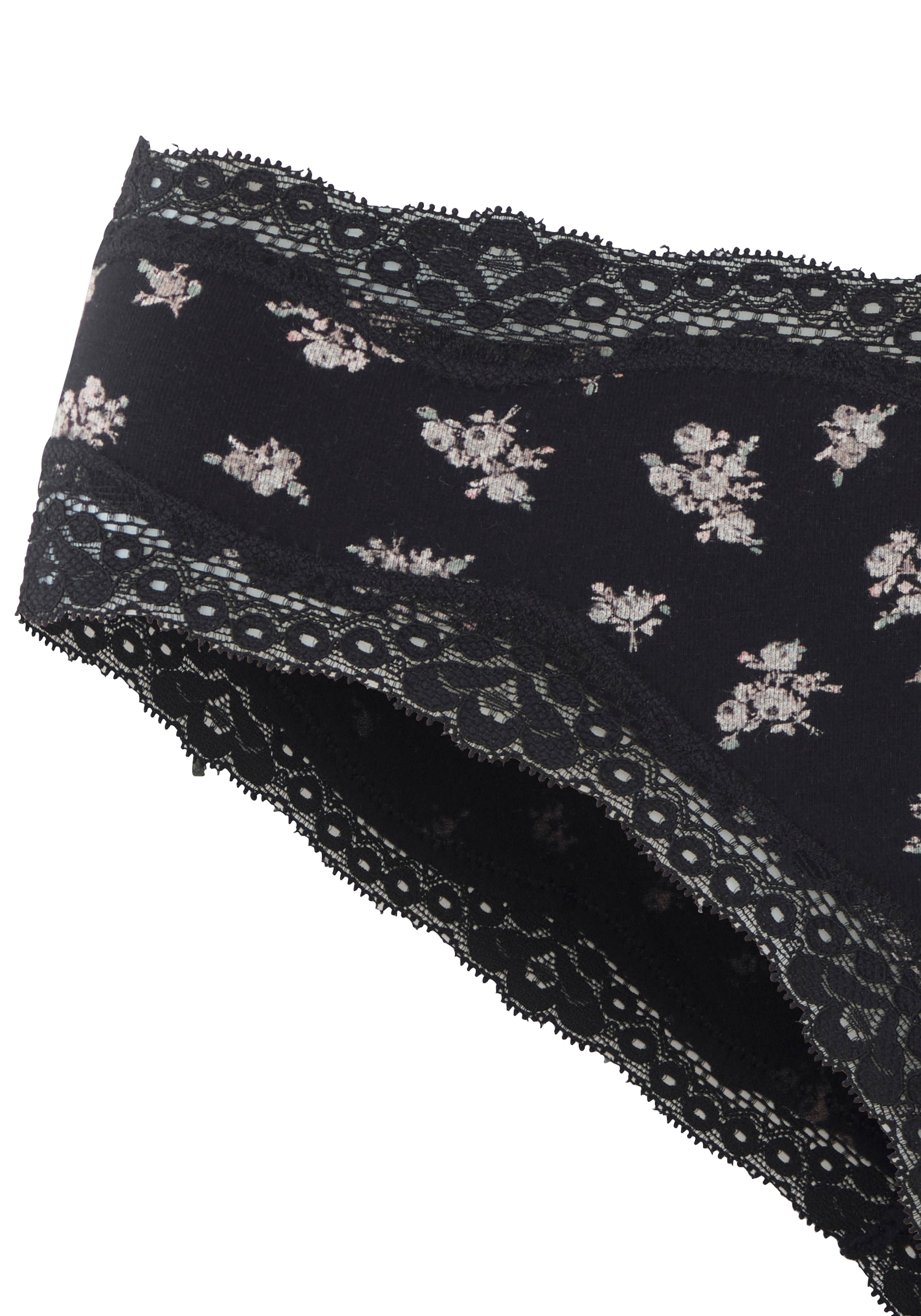 Vivance Jazz-Pants Slips, (3er-Pack), aus elastischer Baumwolle