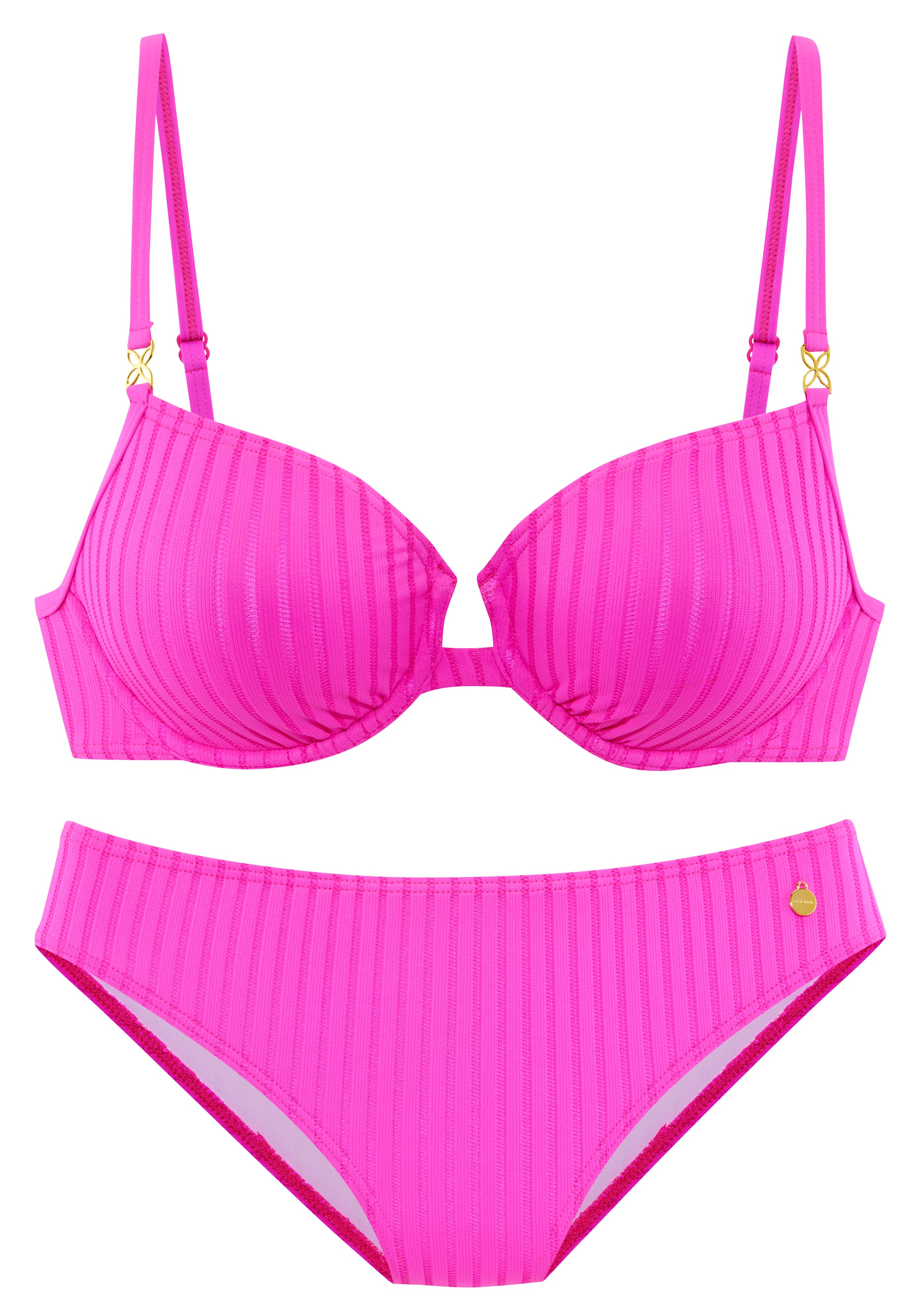 LASCANA Bügel-Bikini »Omono« mit Zierschnallen
