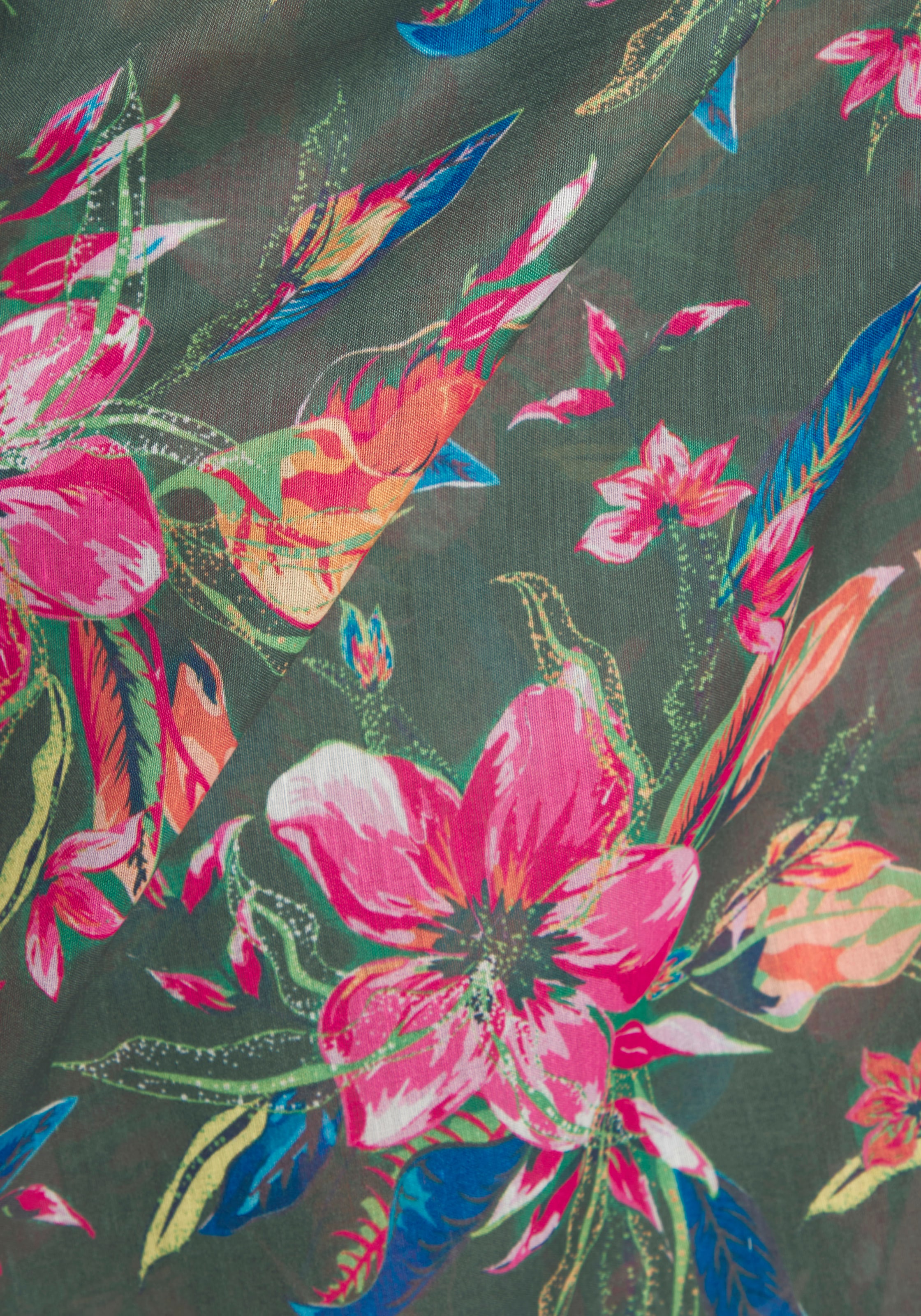 LASCANA Strandrock mit Alloverdruck