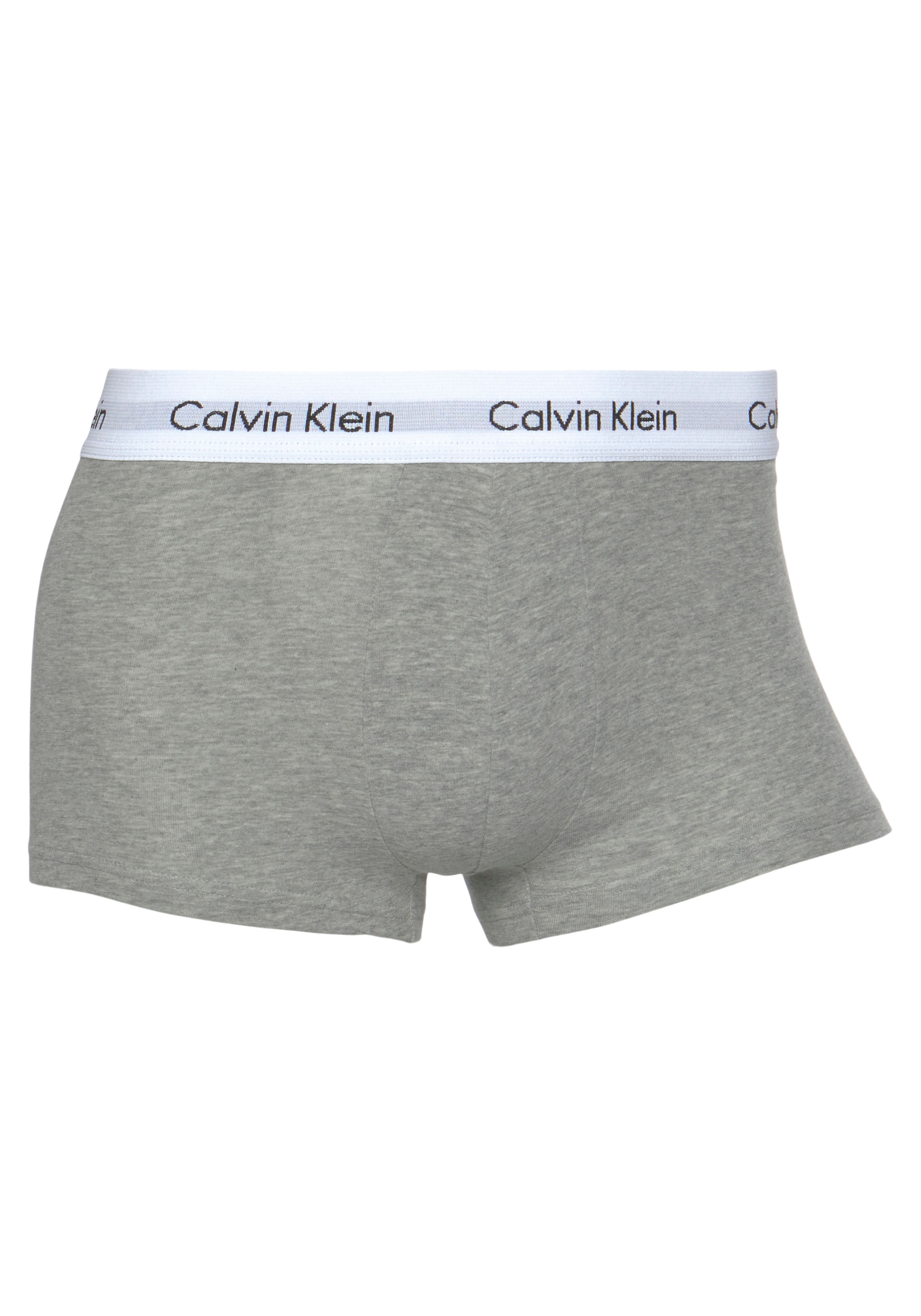 Calvin Klein Underwear Boxer »Hipster 3 PACK«, (3 St.), mit weißem Webbund