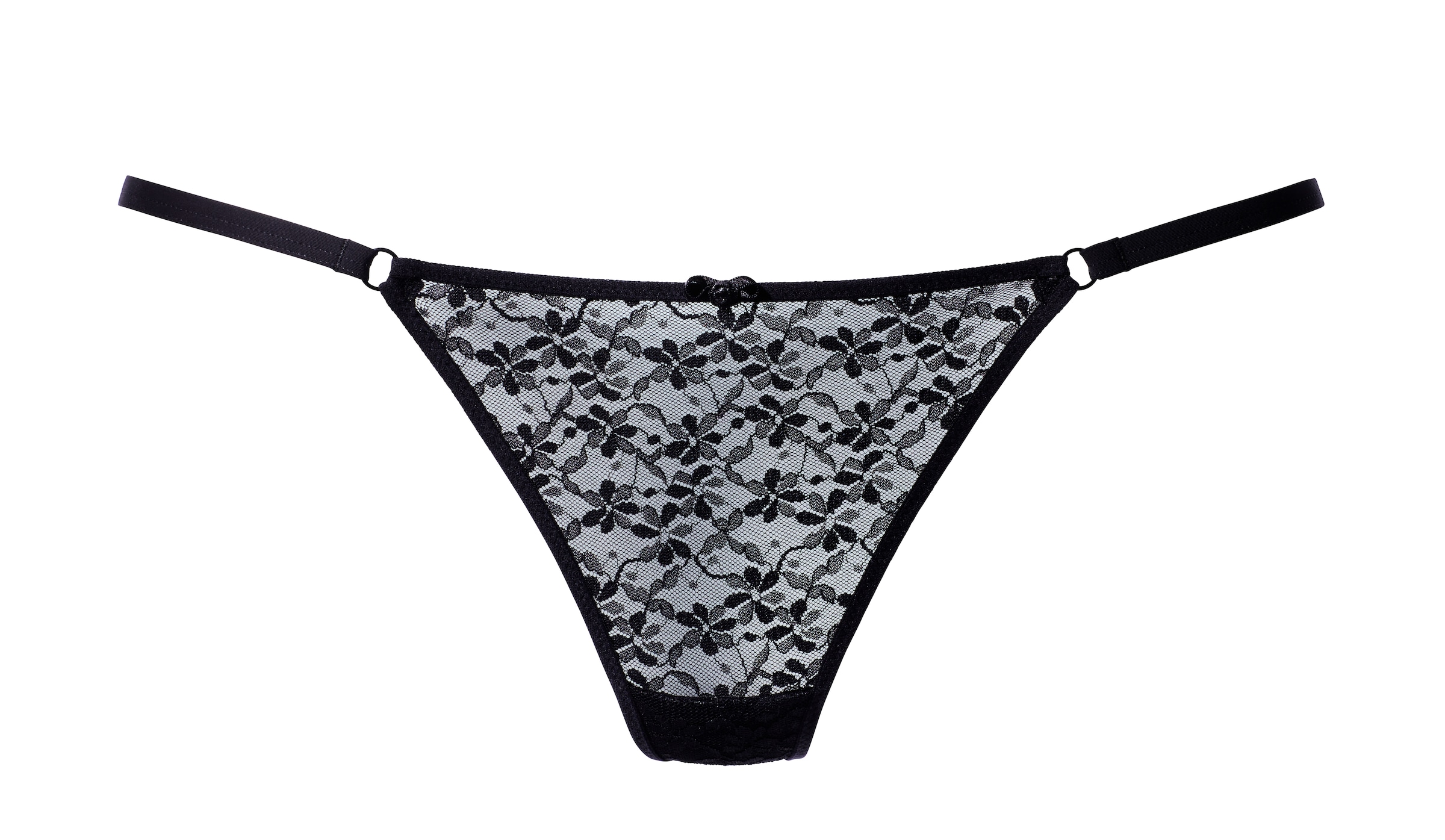 Vivance String, aus zarter Spitze in blumiger Optik, sexy Dessous