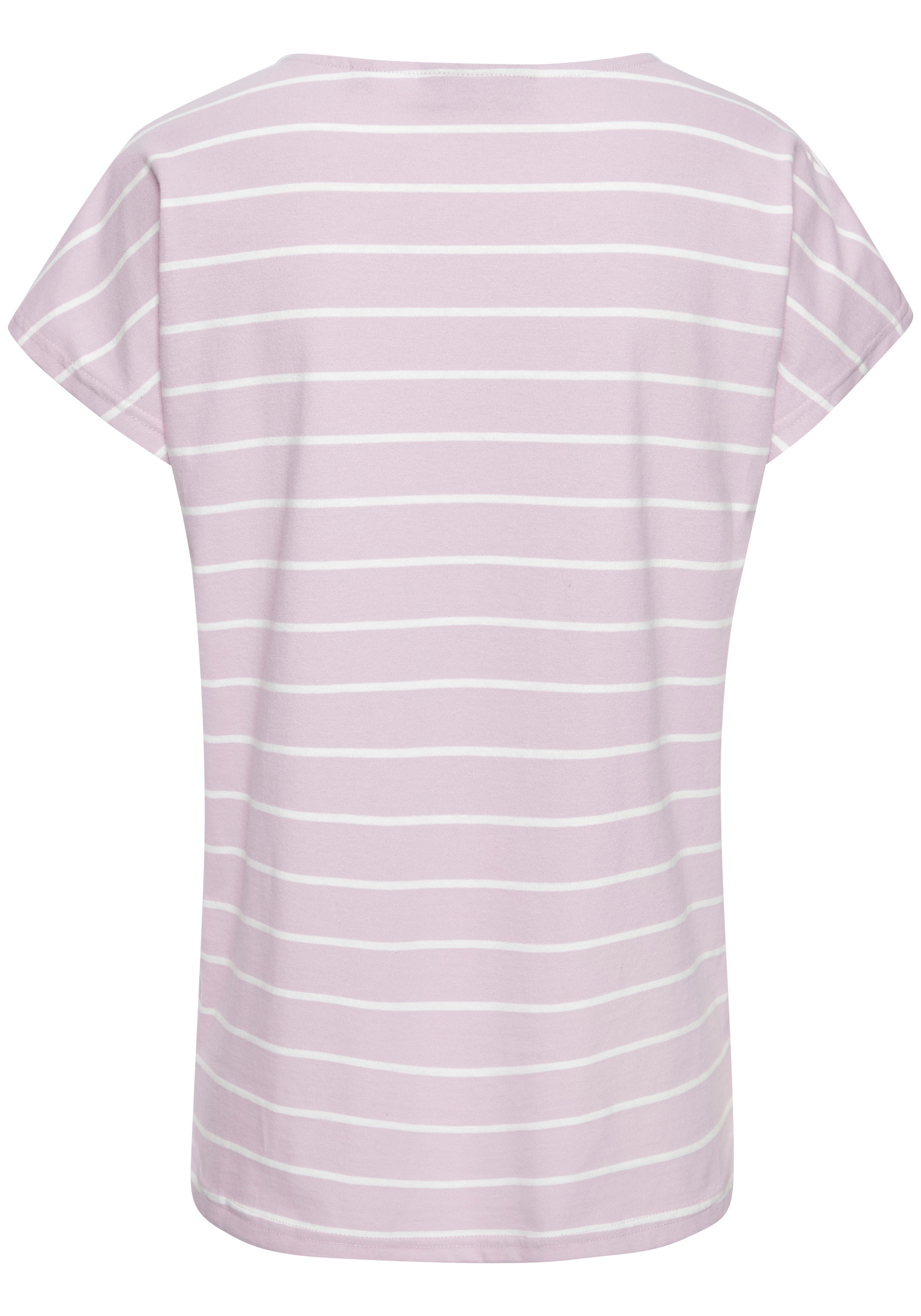 Elbsand Kurzarmshirt »Selma«