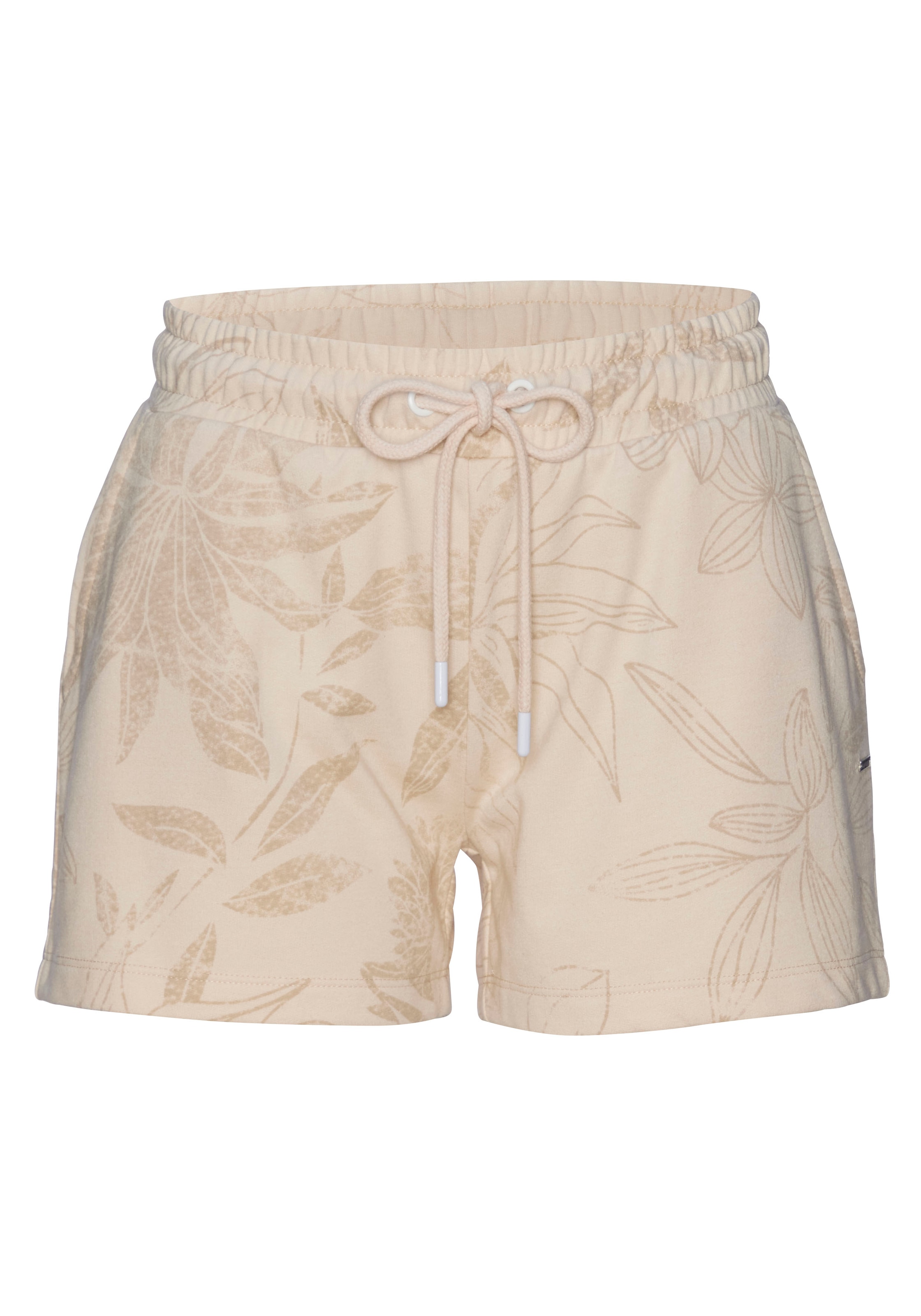 LASCANA Relaxshorts, mit floralem Alloverdruck, Loungeanzug