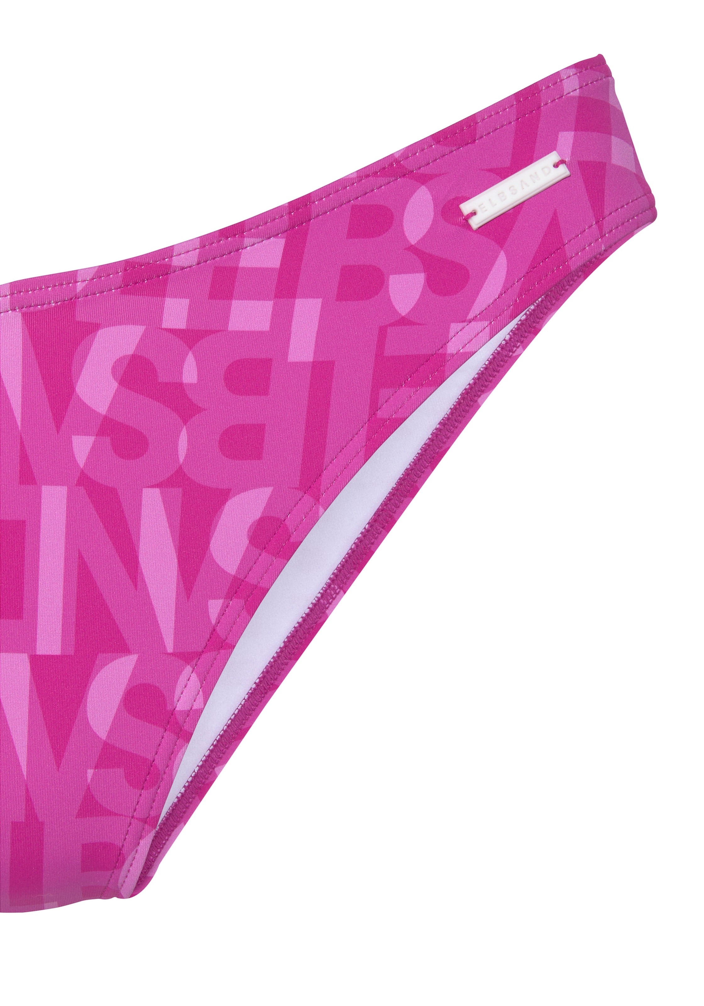 Elbsand Bikini-Hose »Letra«, mit tollem Wording