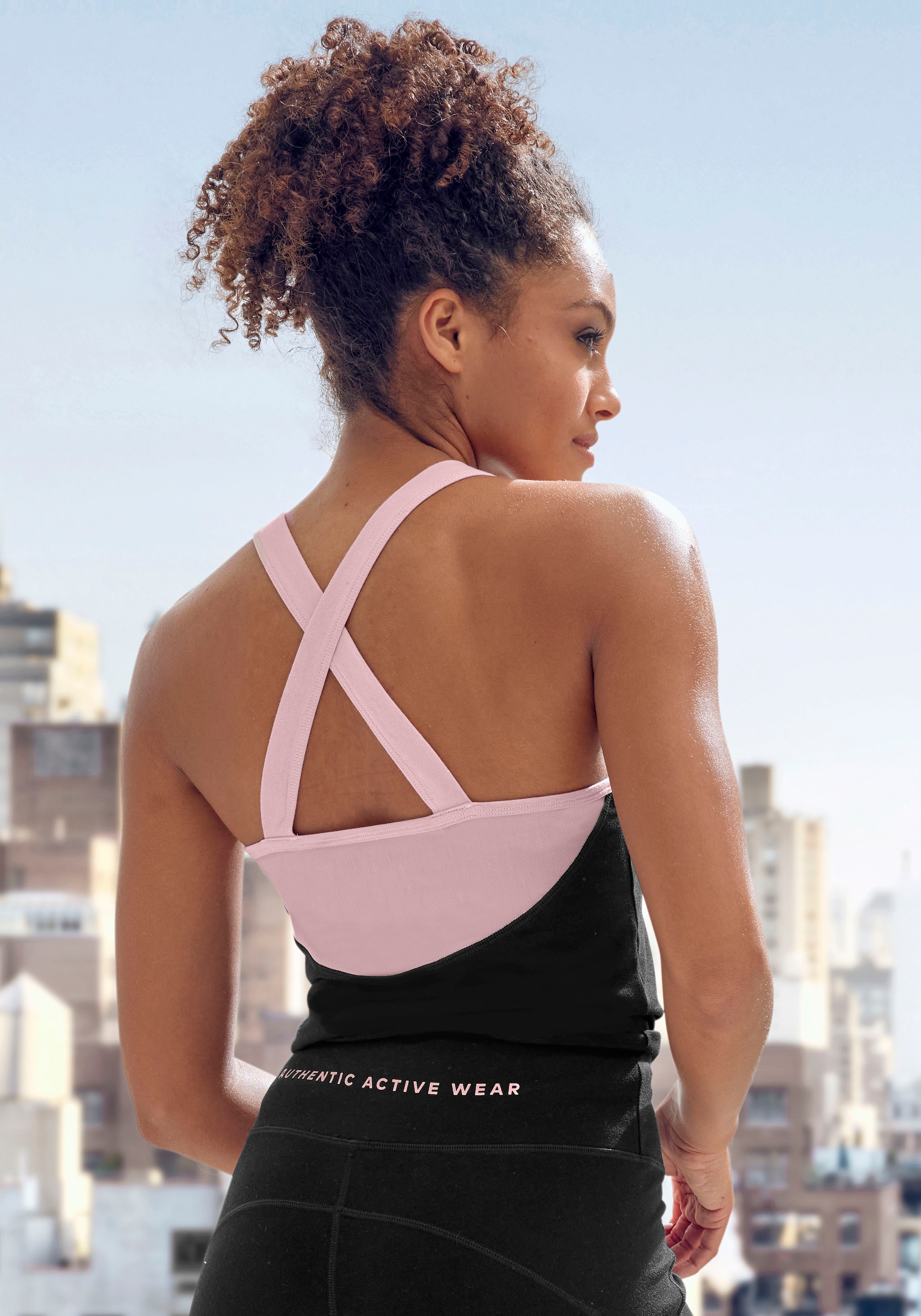 Vivance active Funktionstop, mit gekreuzten elastischen Trägern