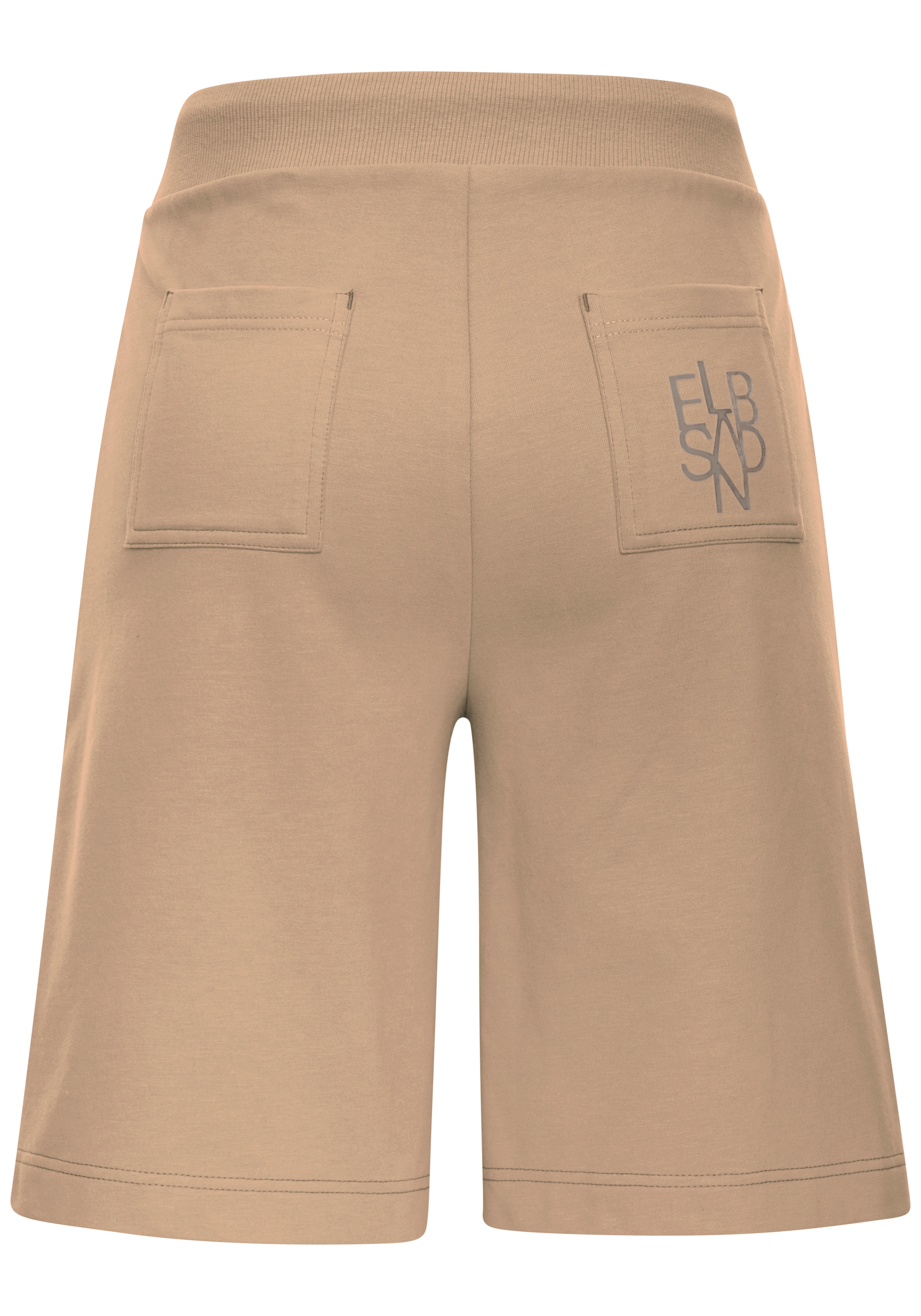 Elbsand Sweatshorts »Vivi«  mit Logodruck auf der Gesäßtasche