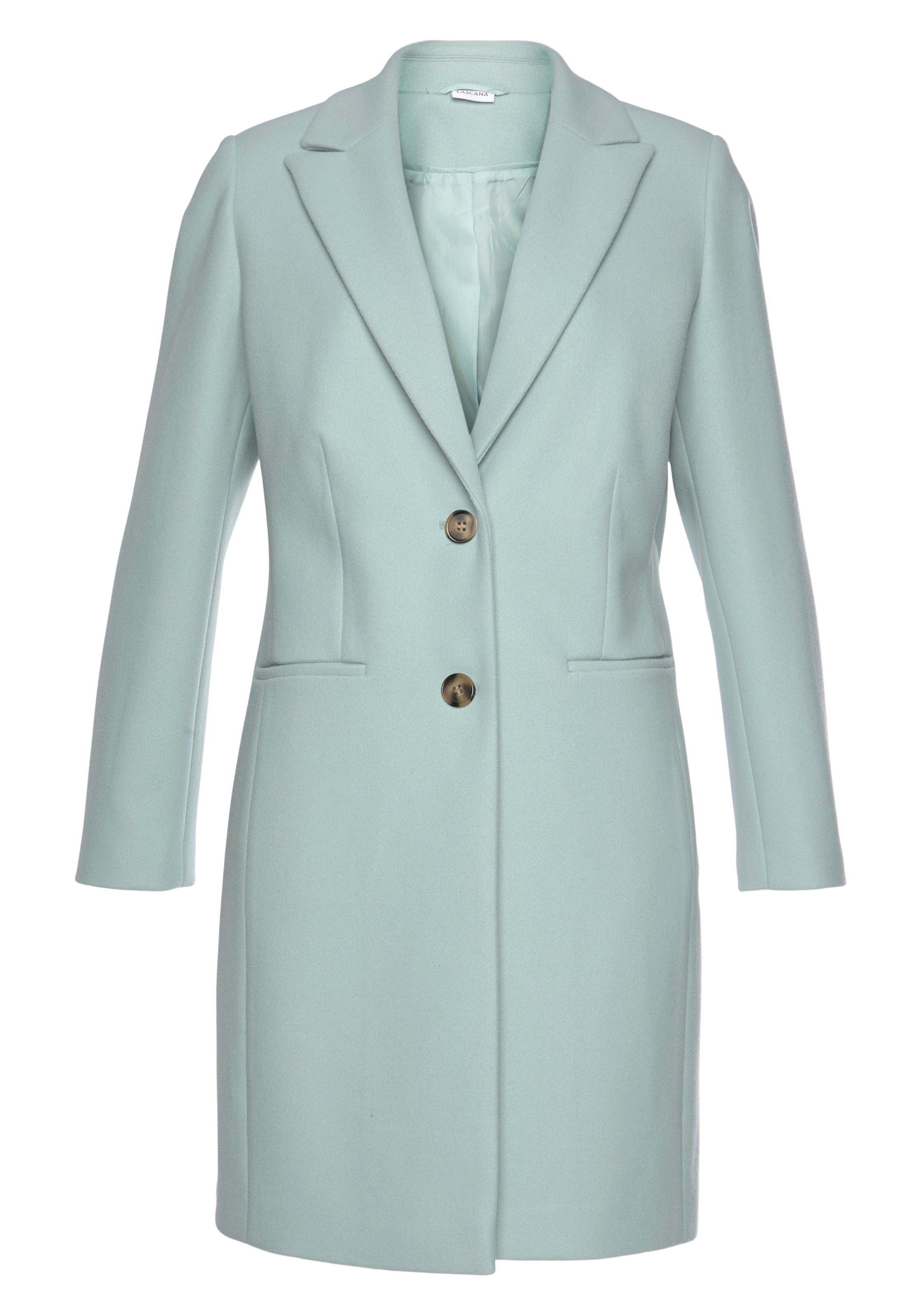 LASCANA Kurzmantel, im klassischen Design, Damenmantel, Blazermantel, casual-chic