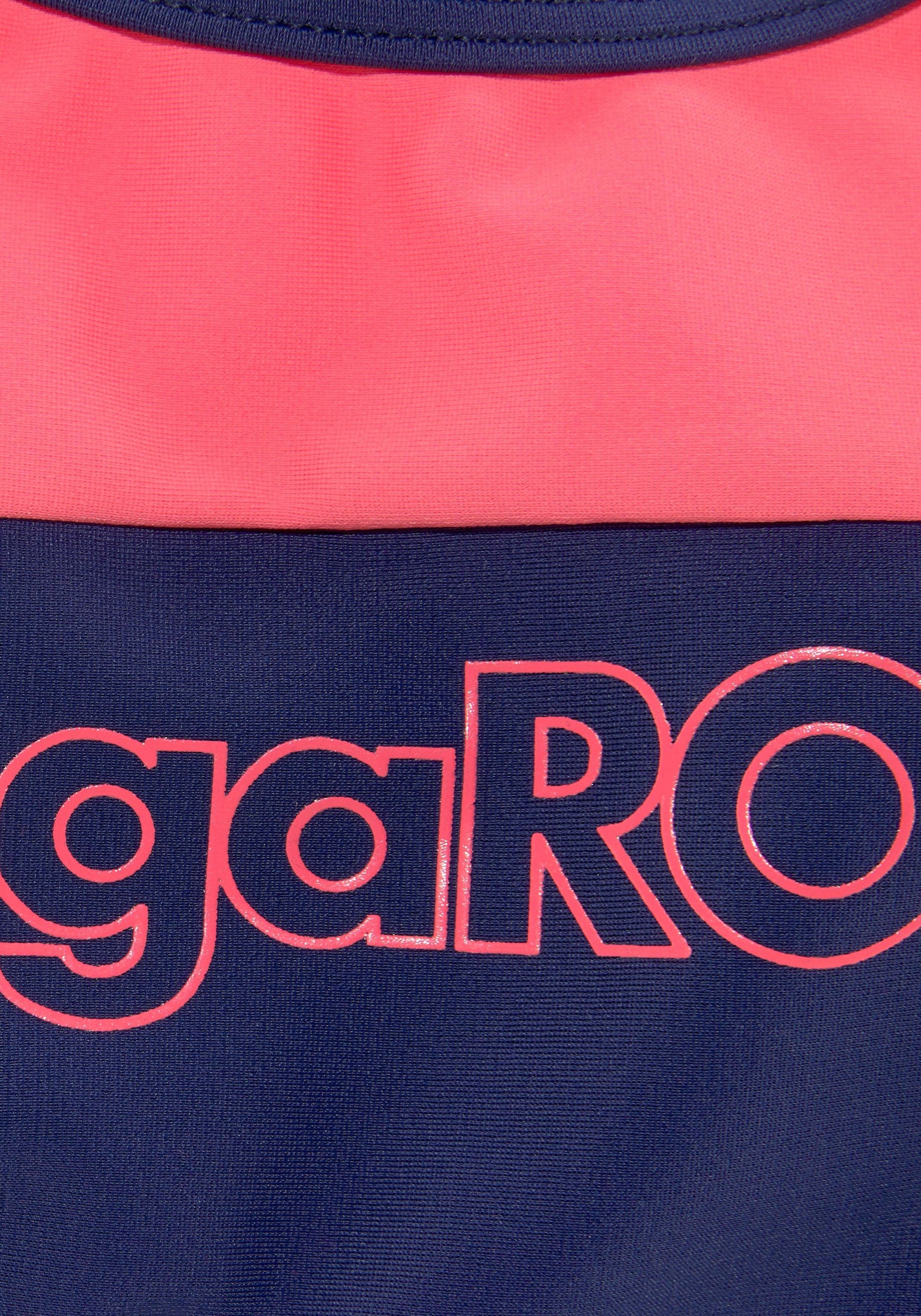 KangaROOS Bustier-Bikini »Energy Kids«, 1 Stk. im Colourblocking-Design