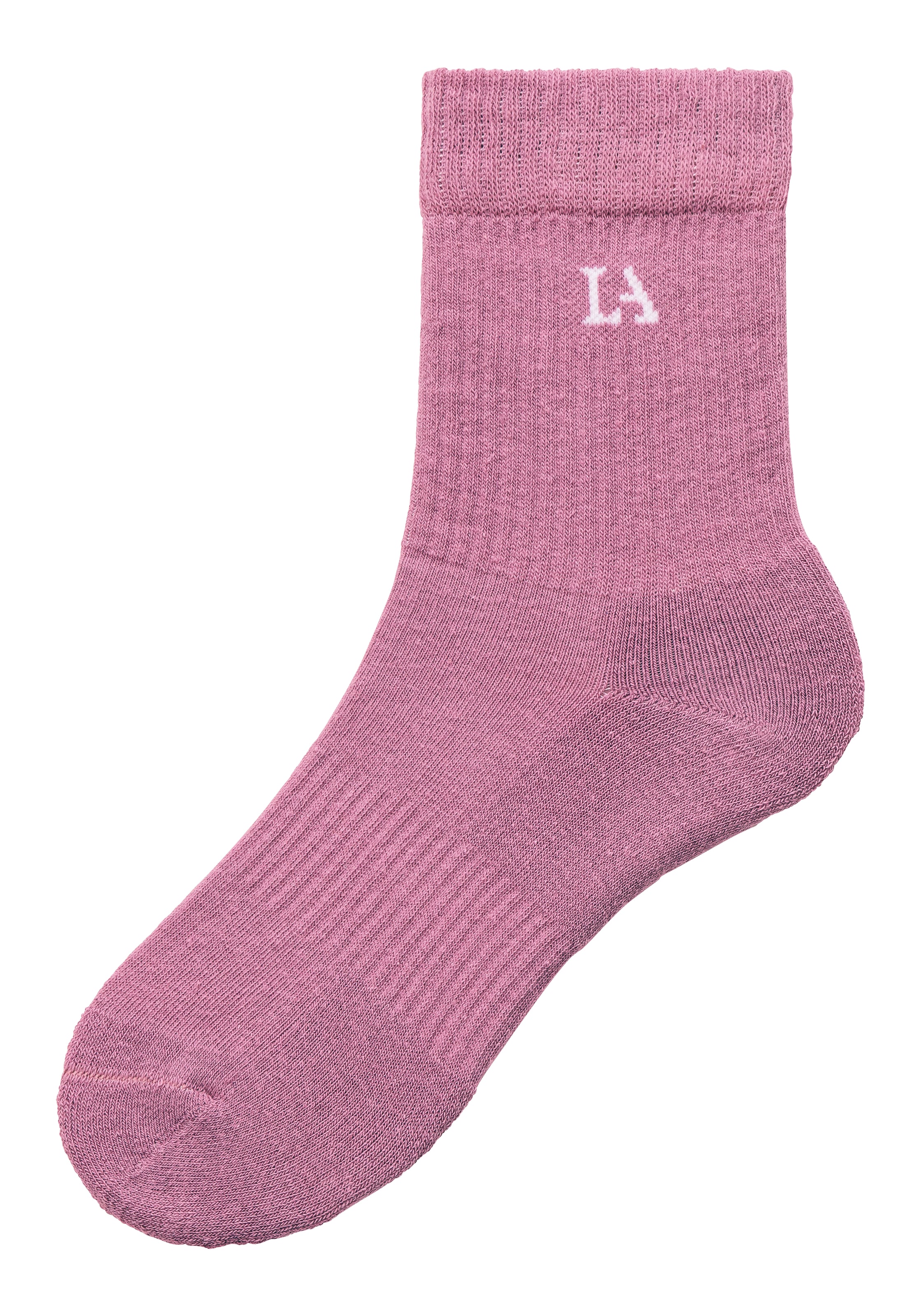 LASCANA ACTIVE Tennissocken, (Packung), mit Frotteé