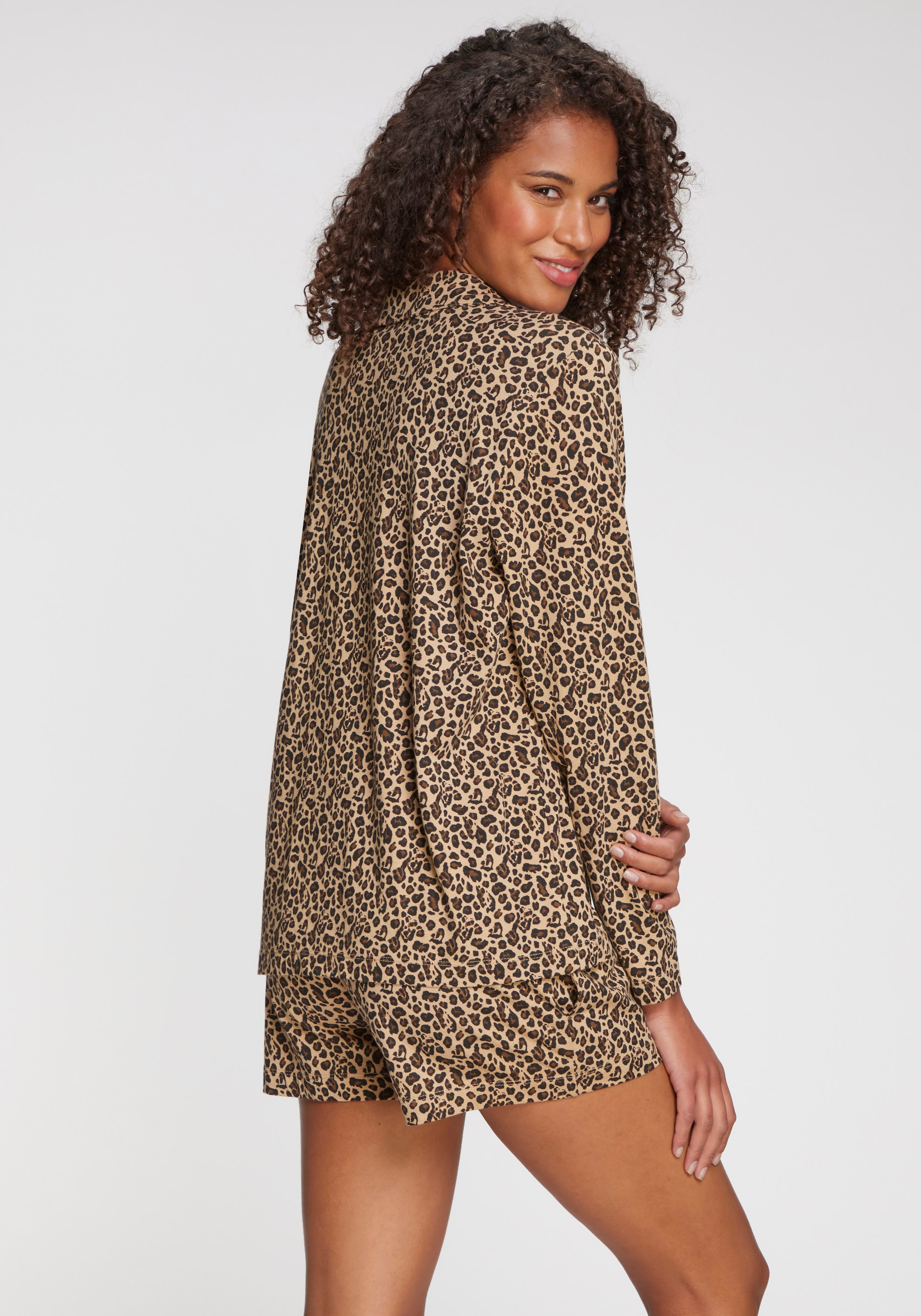 s.Oliver Pyjamashorts  mit Seitennahttaschen