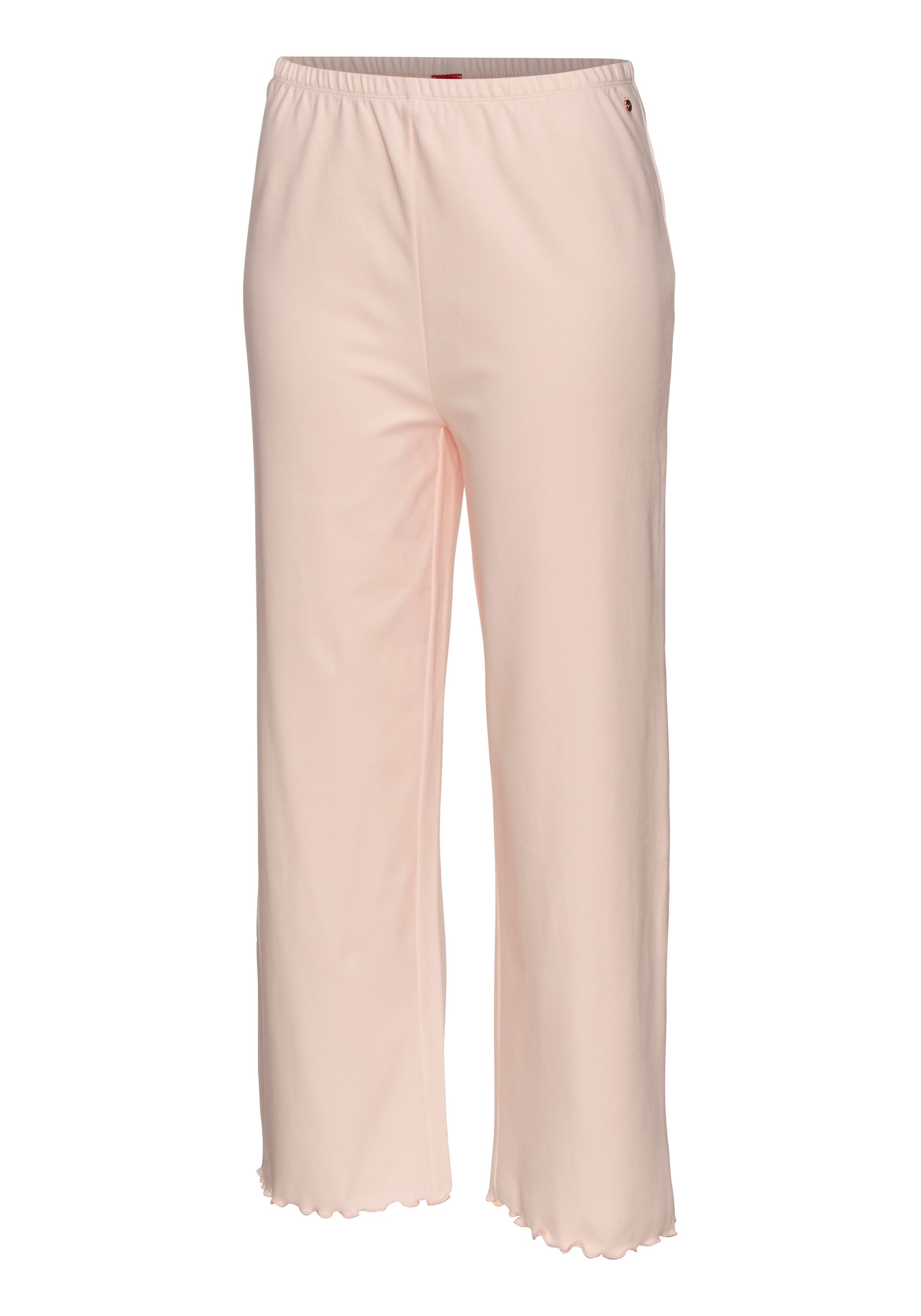 s.Oliver Pyjamahose, mit Babylocksaum