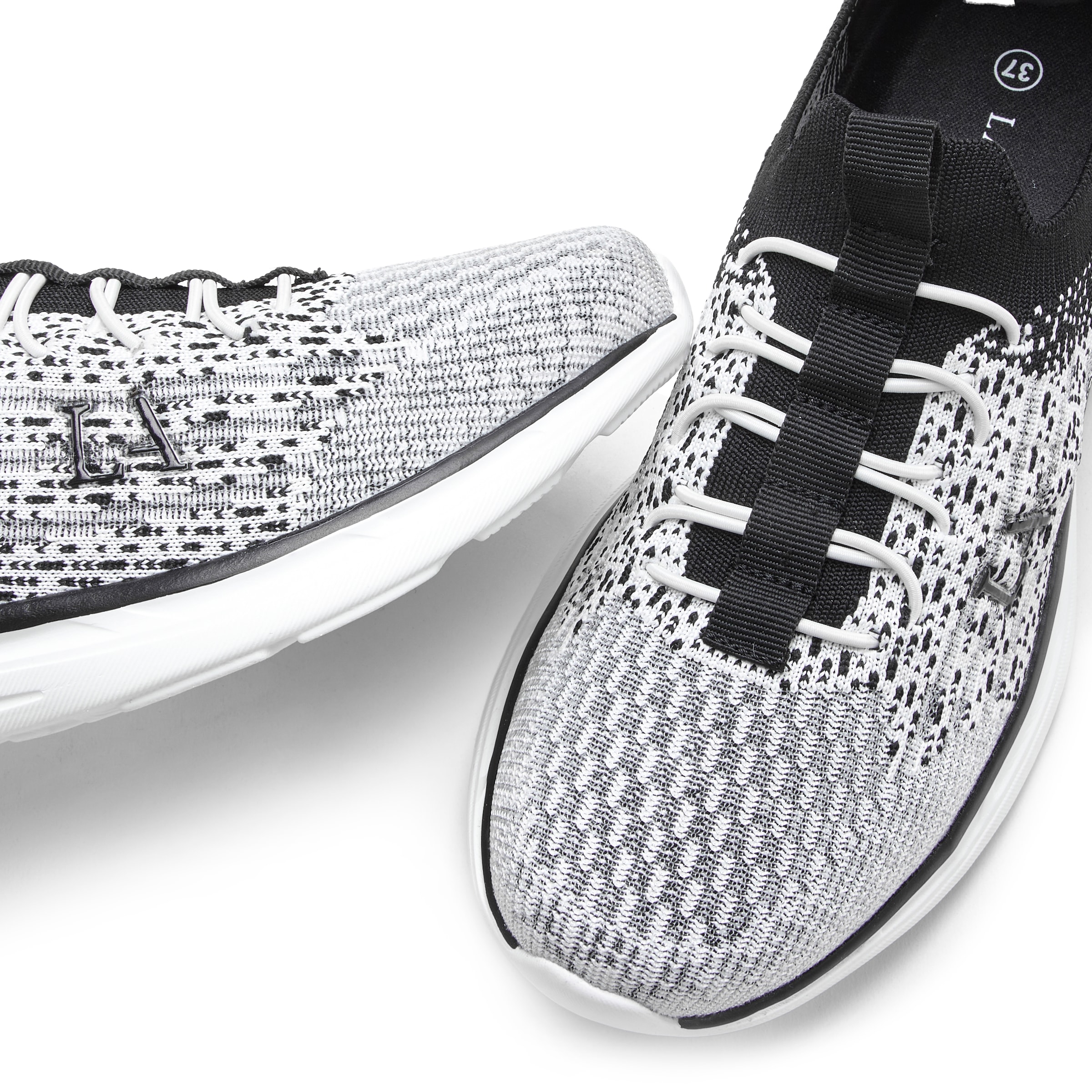 LASCANA Sneaker, Slipper, Halbschuh, bequem zum Reinschlüpfen Unisex VEGAN