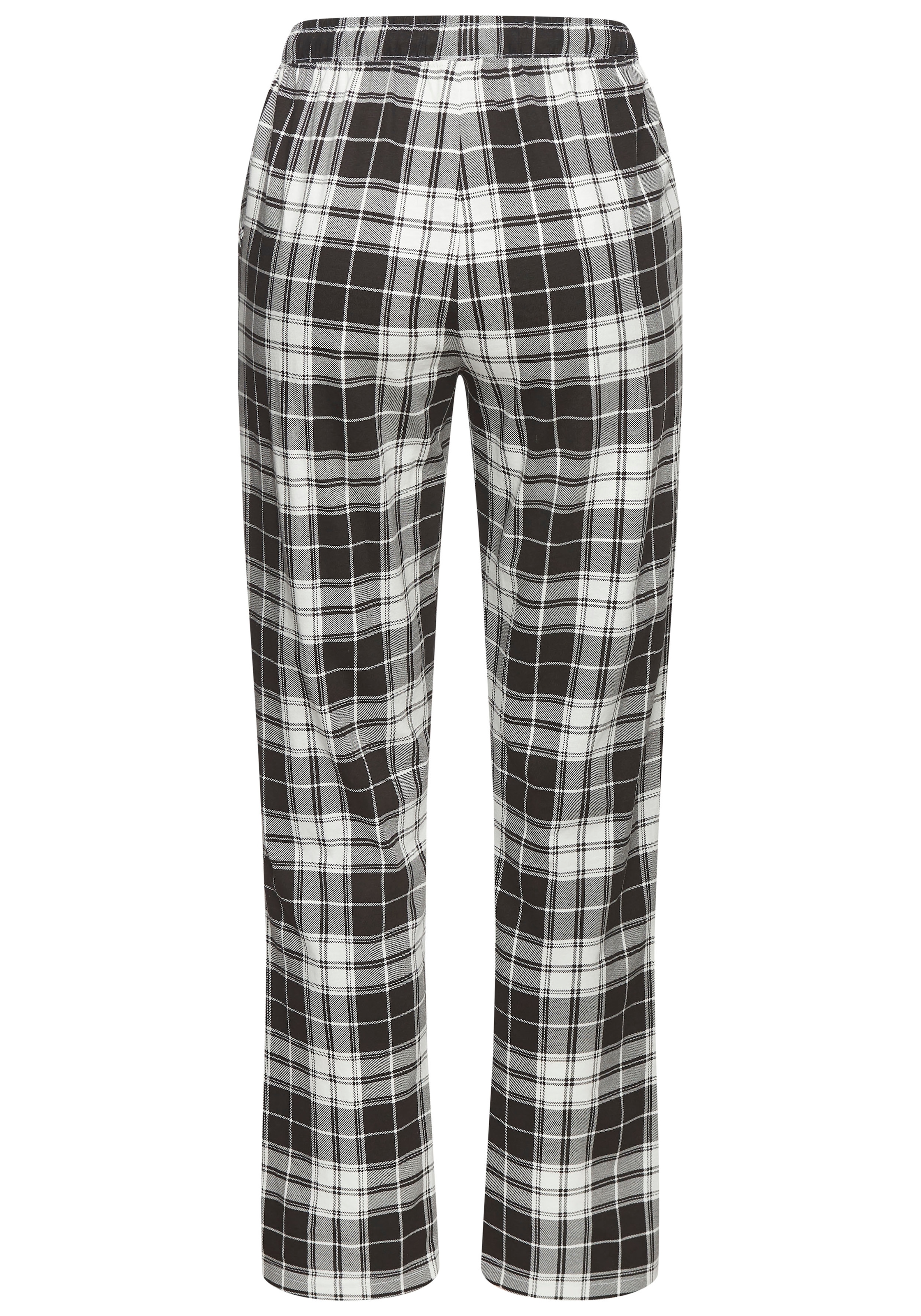 Vivance Dreams Pyjamahose  Mit Streifen und Karos