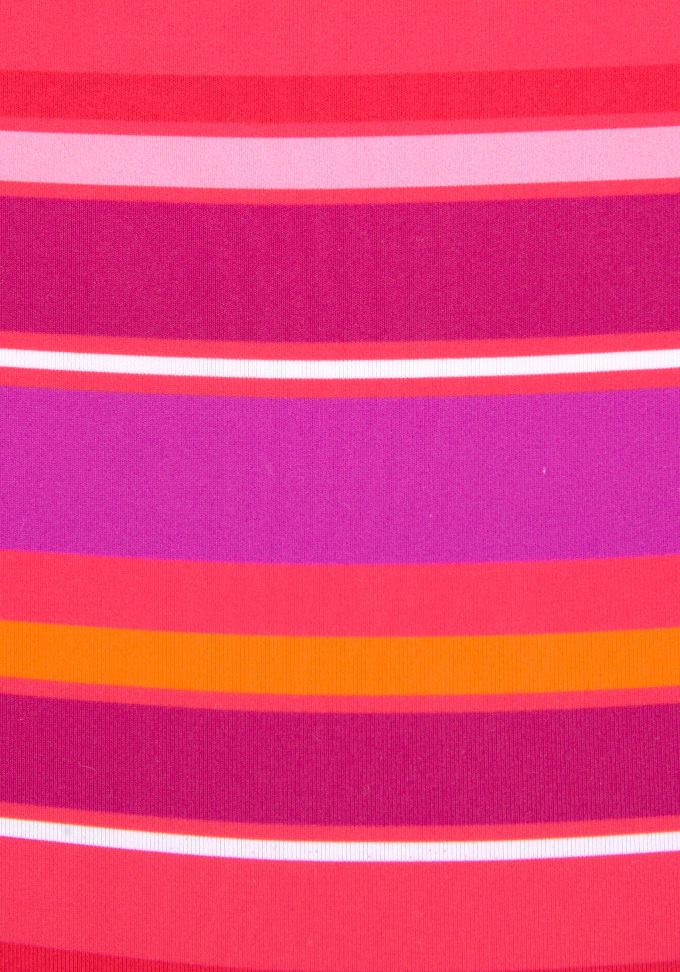 s.Oliver Bikini-Hose, seitlich regulierbar und mit trendigem Streifen-Design