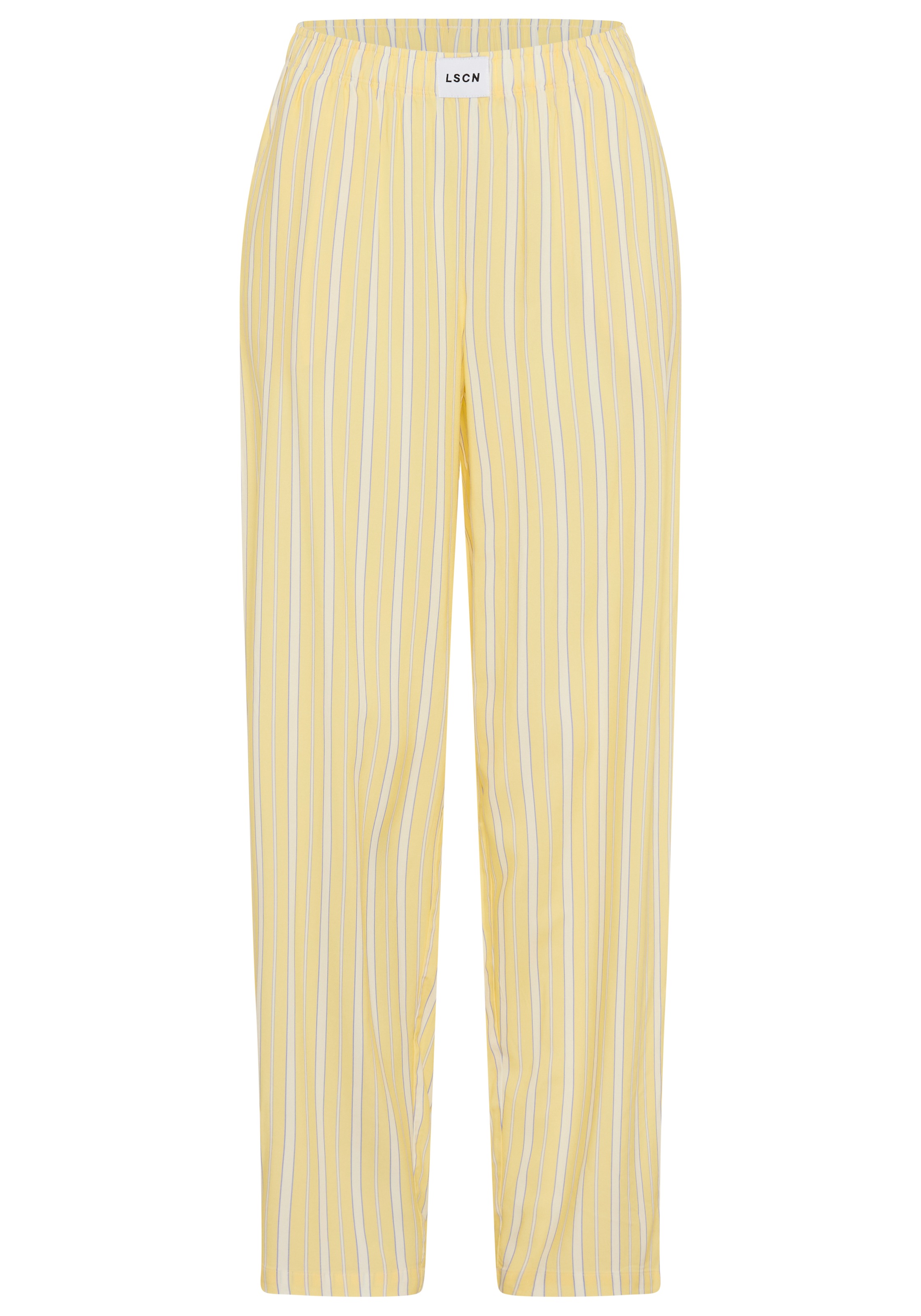 LSCN by LASCANA Pyjama Set, 2 mit weiter Ballon-Hose
