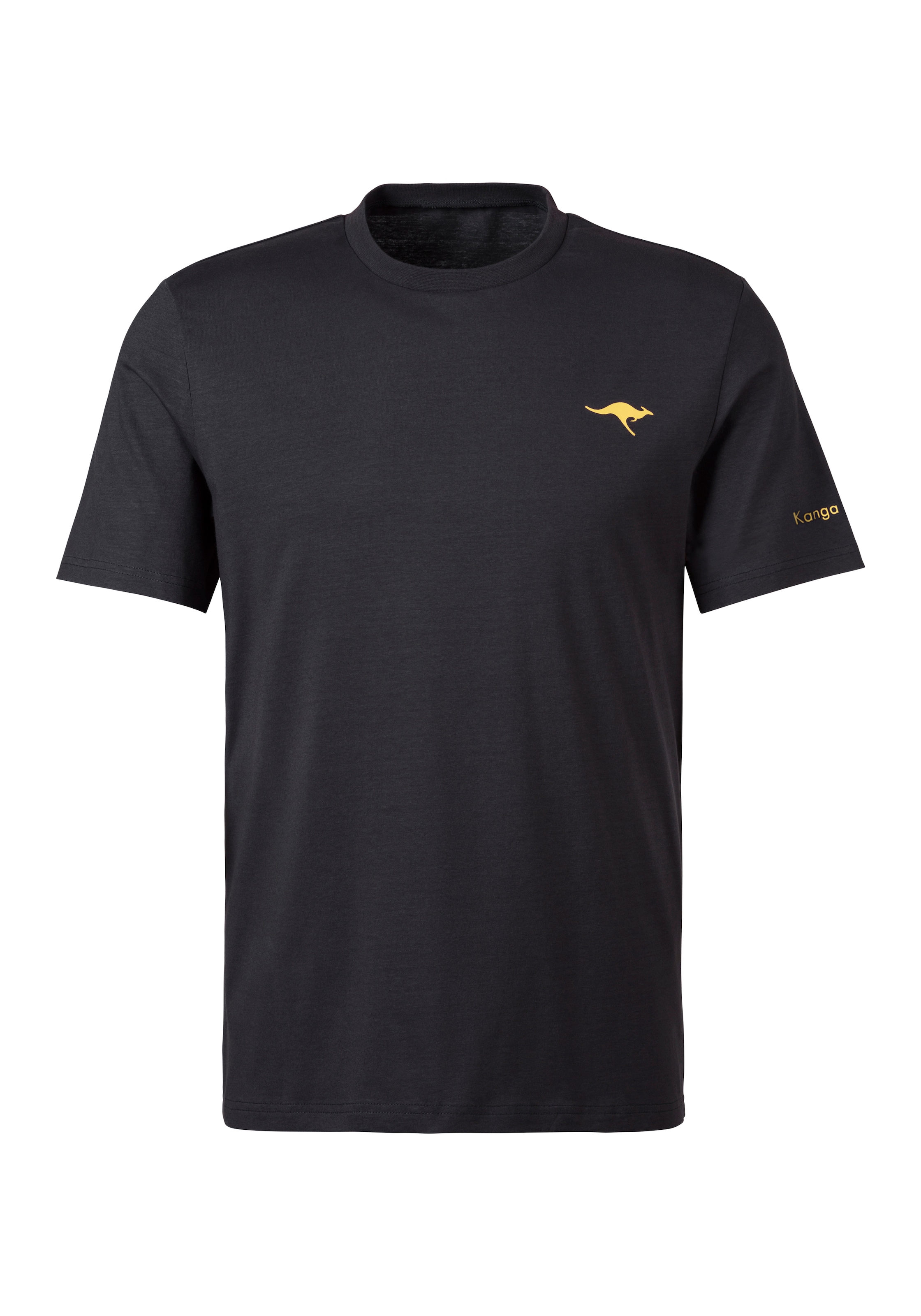 KangaROOS T-Shirt, (2er-Pack), mit KangaROOS Print auf der Brust
