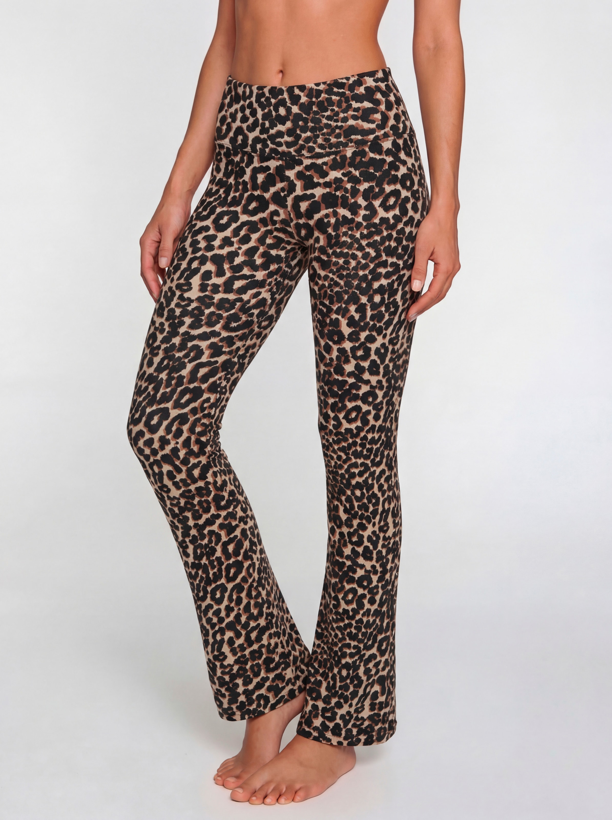 LASCANA ACTIVE Leggings  Breites Bündchen und ausgestellte Beine