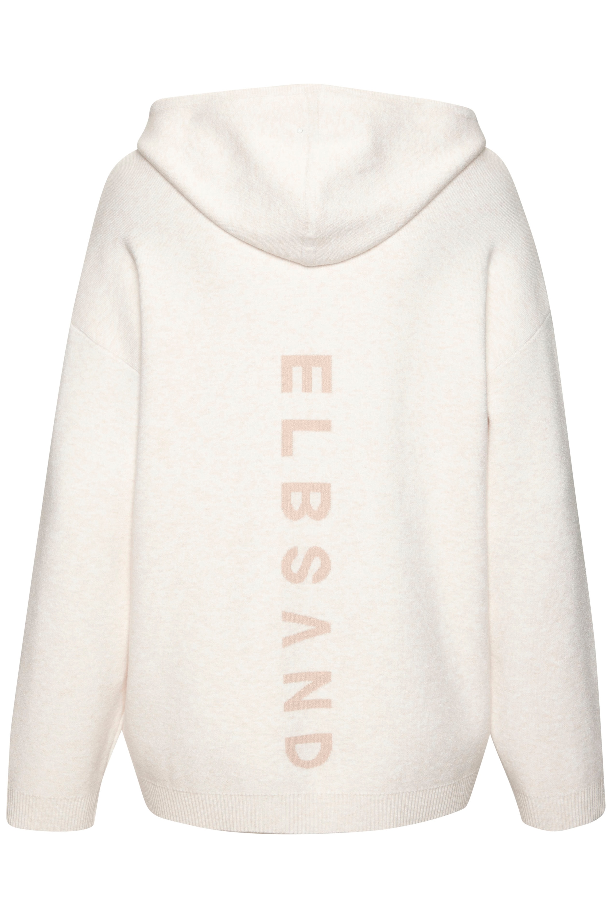 Elbsand Hoodie, aus hochwertigen Strick