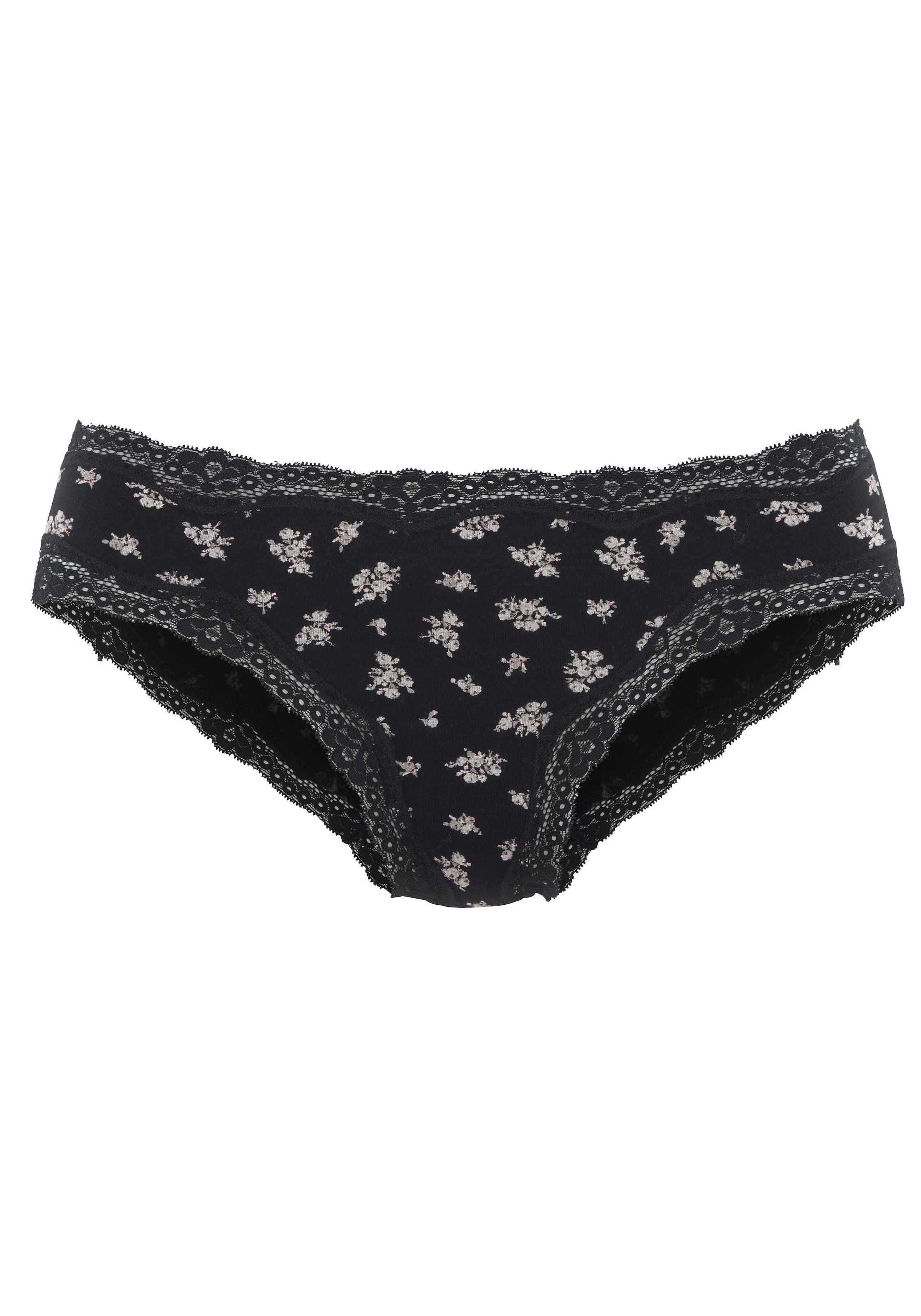 Vivance Jazz-Pants Slips, (3er-Pack), aus elastischer Baumwolle