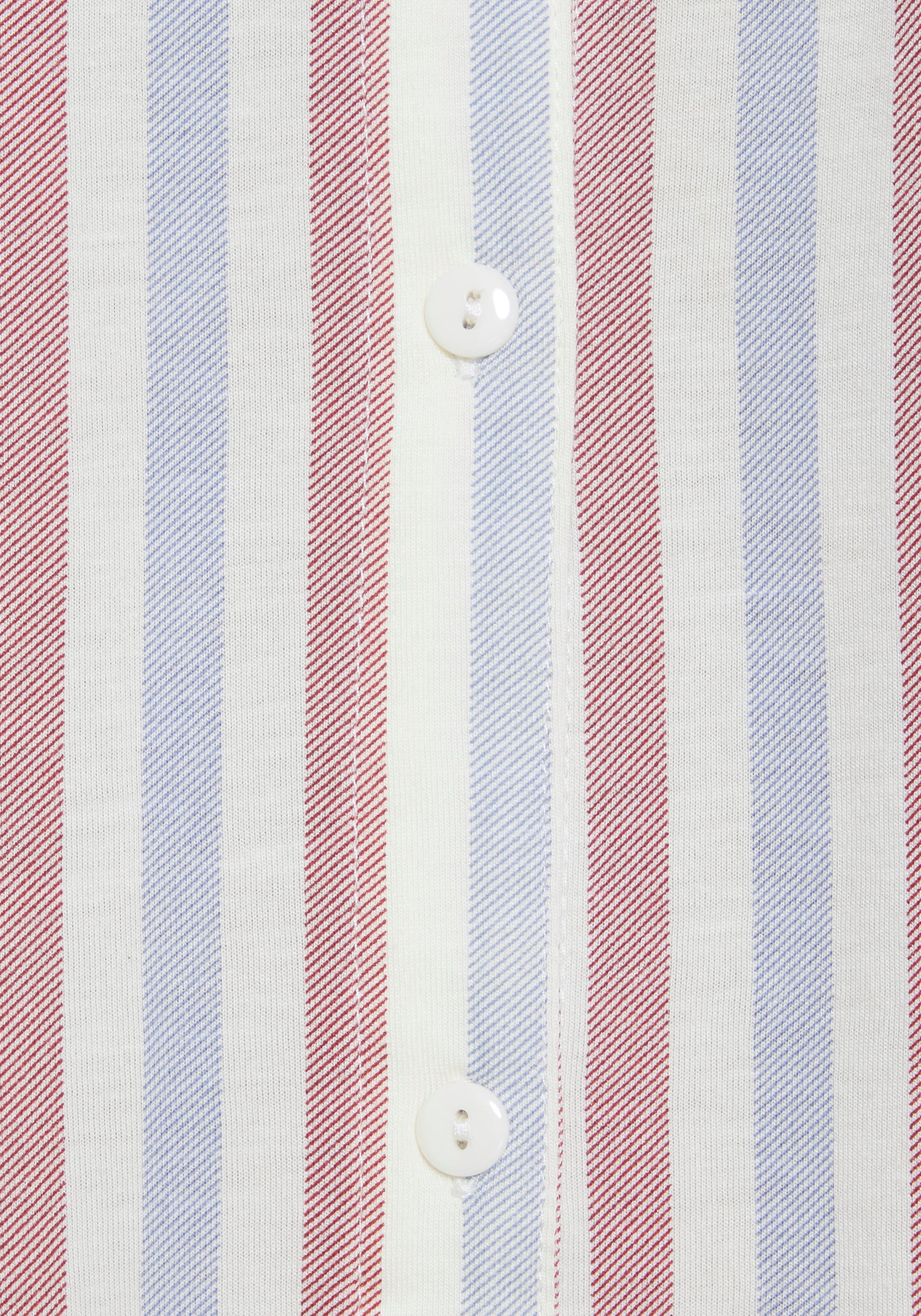 Vivance Dreams Pyjama, (2 tlg.), in klassischem Schnitt