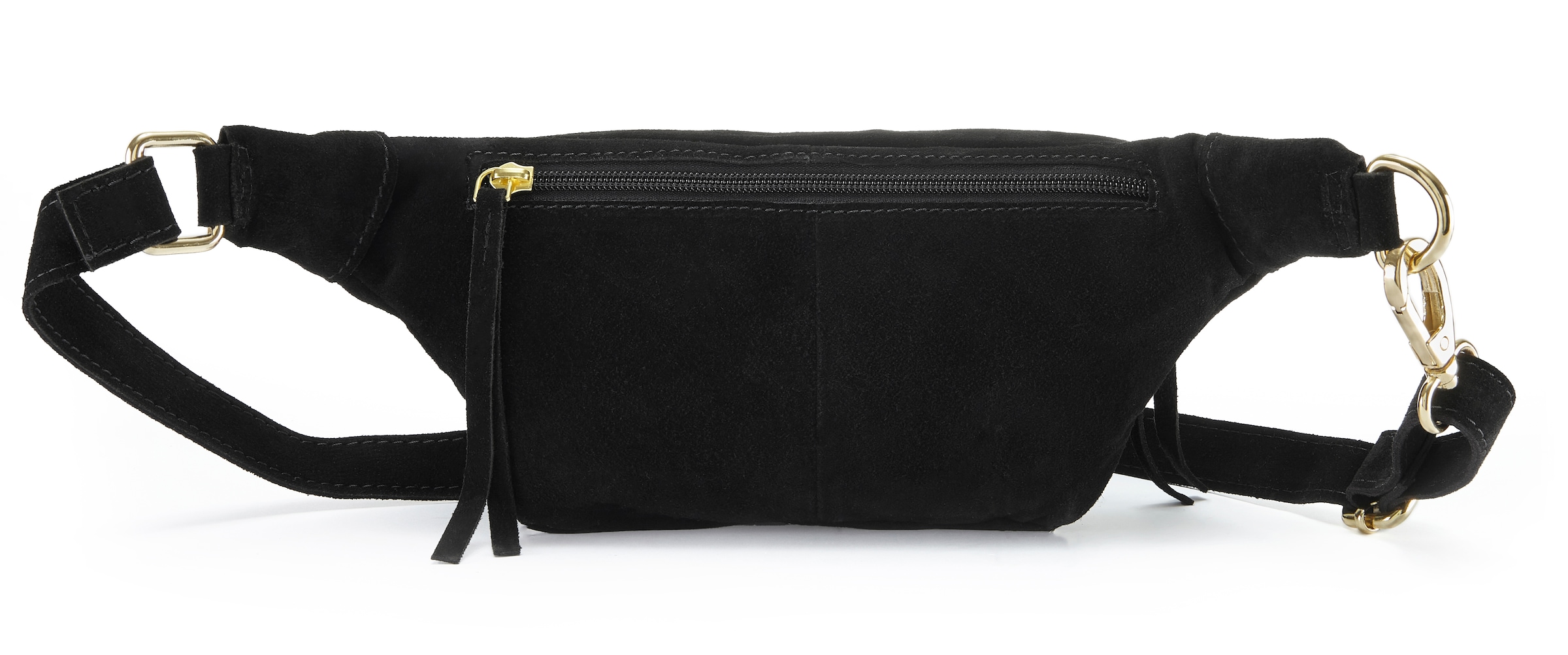 Elbsand Bauchtasche »Umhängetasche« aus Leder, Brusttasche, Schultertasche, Crossbody Bag