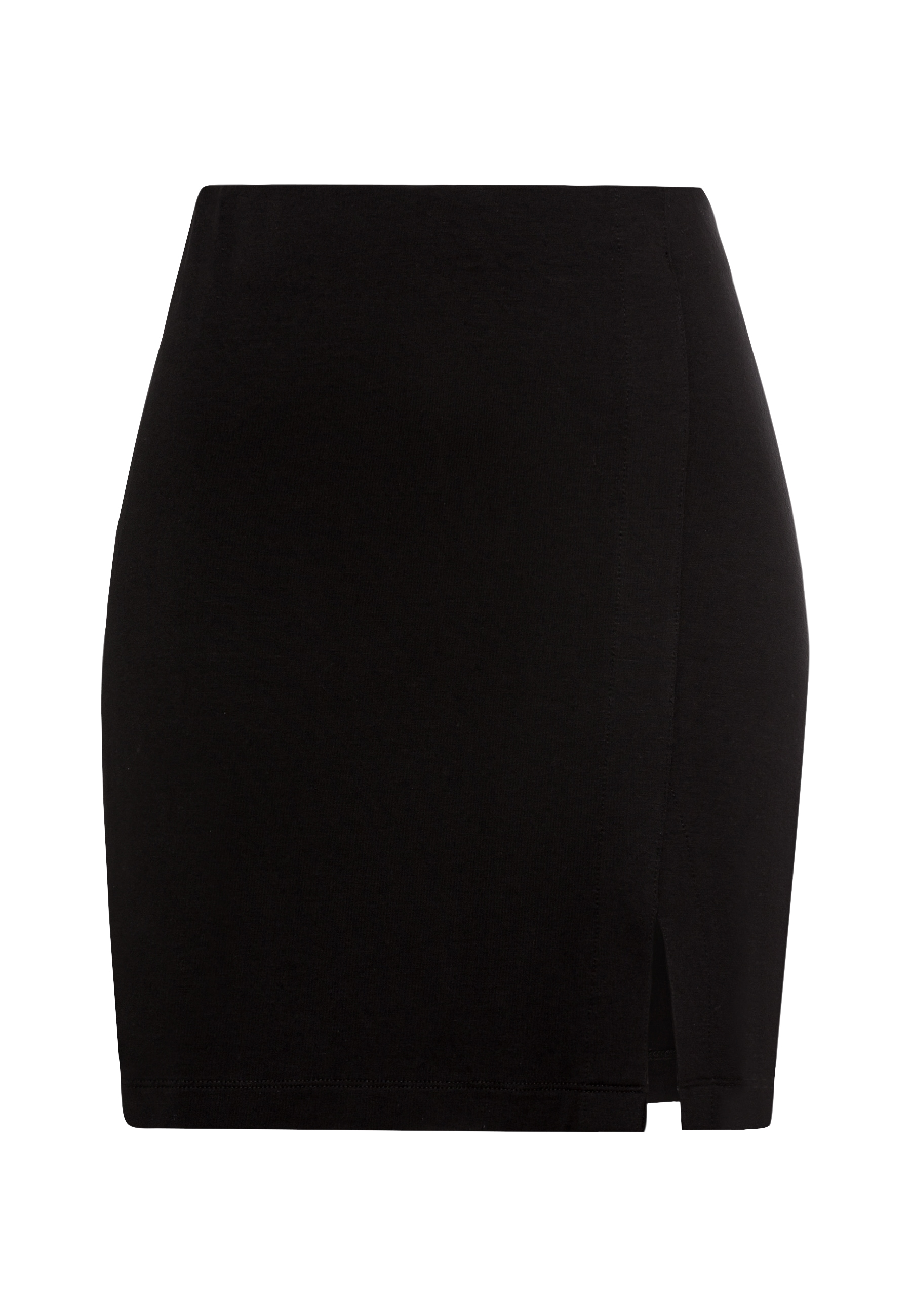 LSCN by LASCANA Minirock, mit kleinem Schlitz