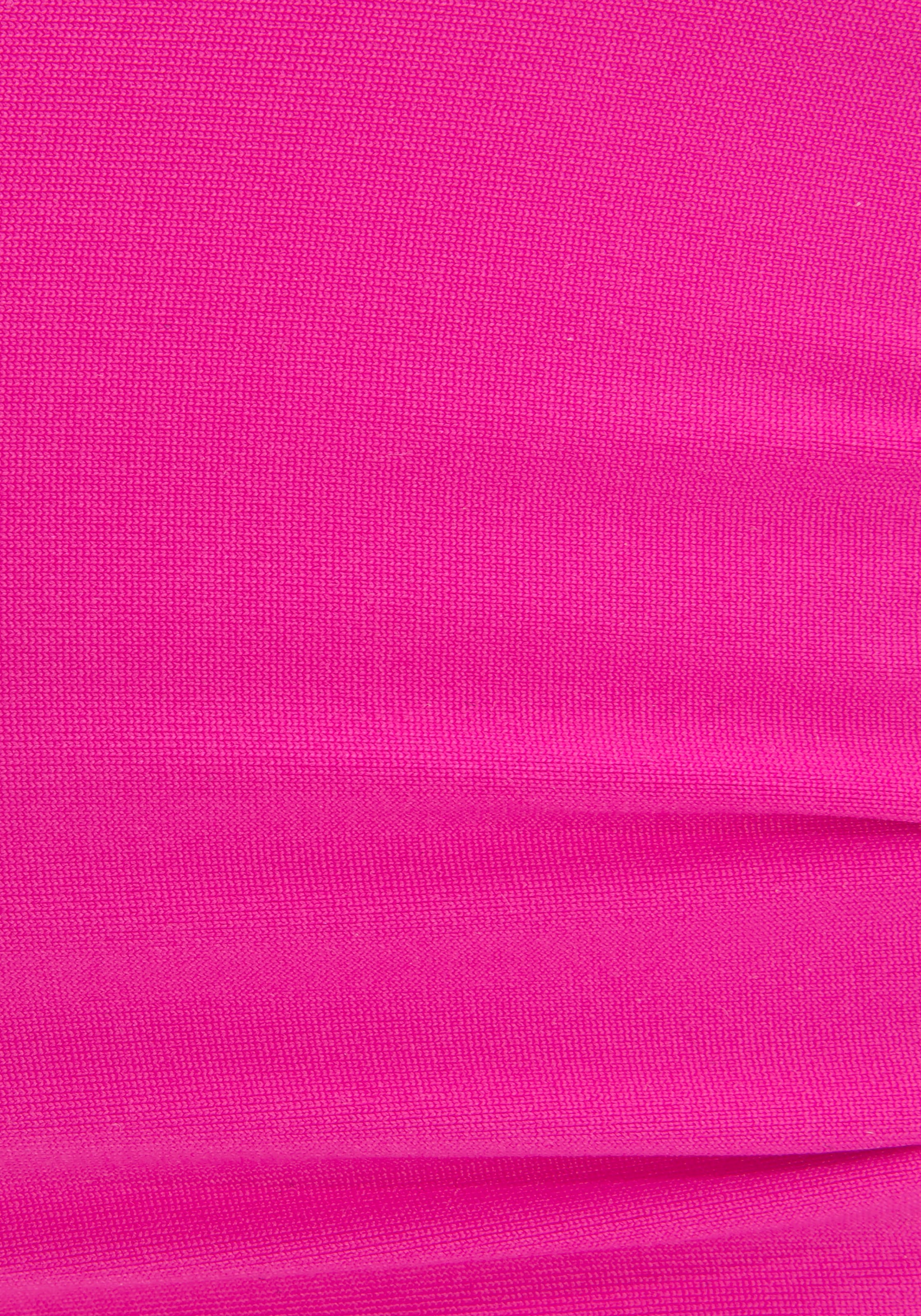 LASCANA Bustier-Bikini-Top »Italy« mit Zierring am Träger