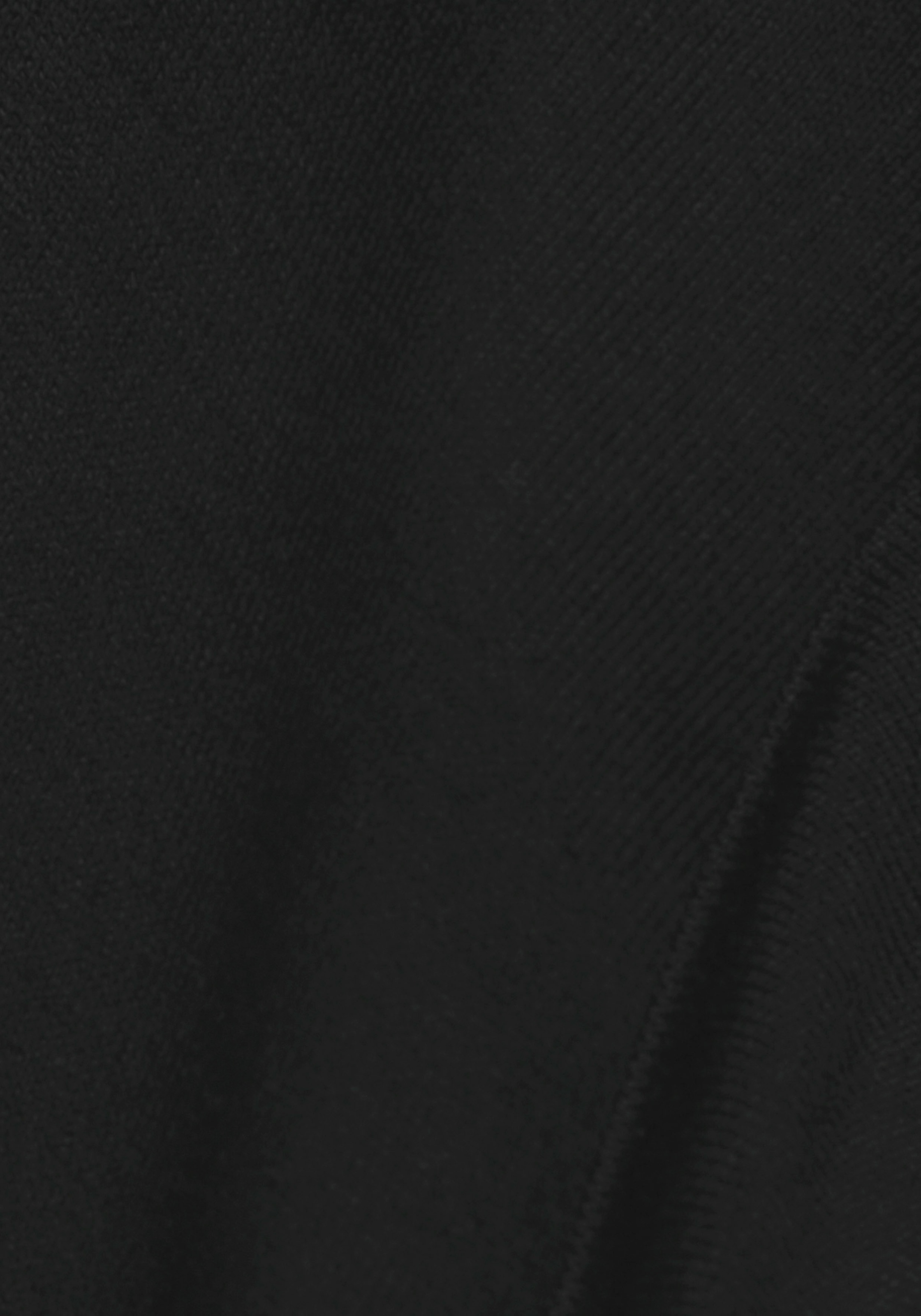LASCANA Kurzarmshirt, mit Rundhalsausschnitt, Jerseyware, Ärmelaufschlag, Basic