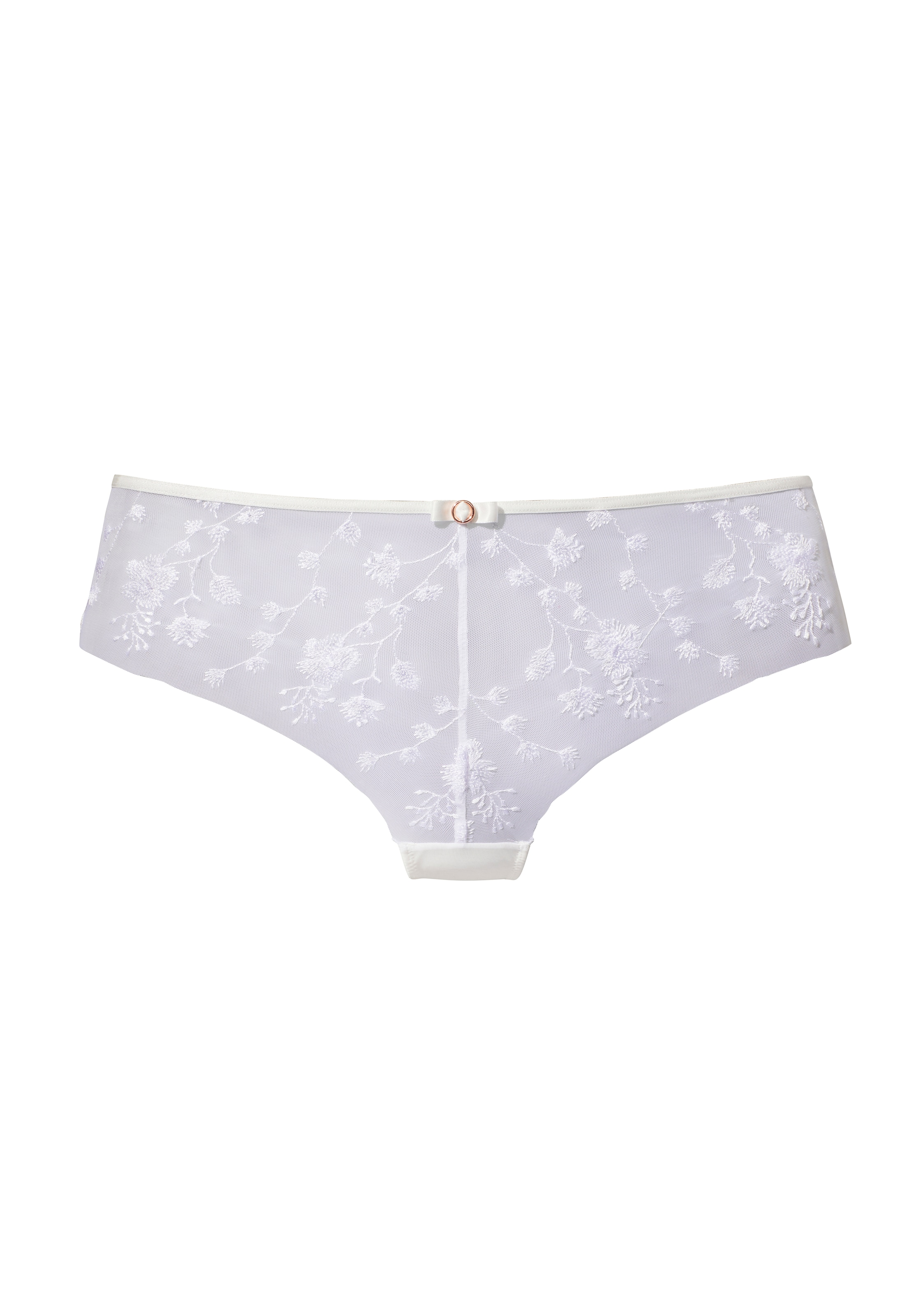 LASCANA Panty, mit hübscher Blumen-Stickereispitze