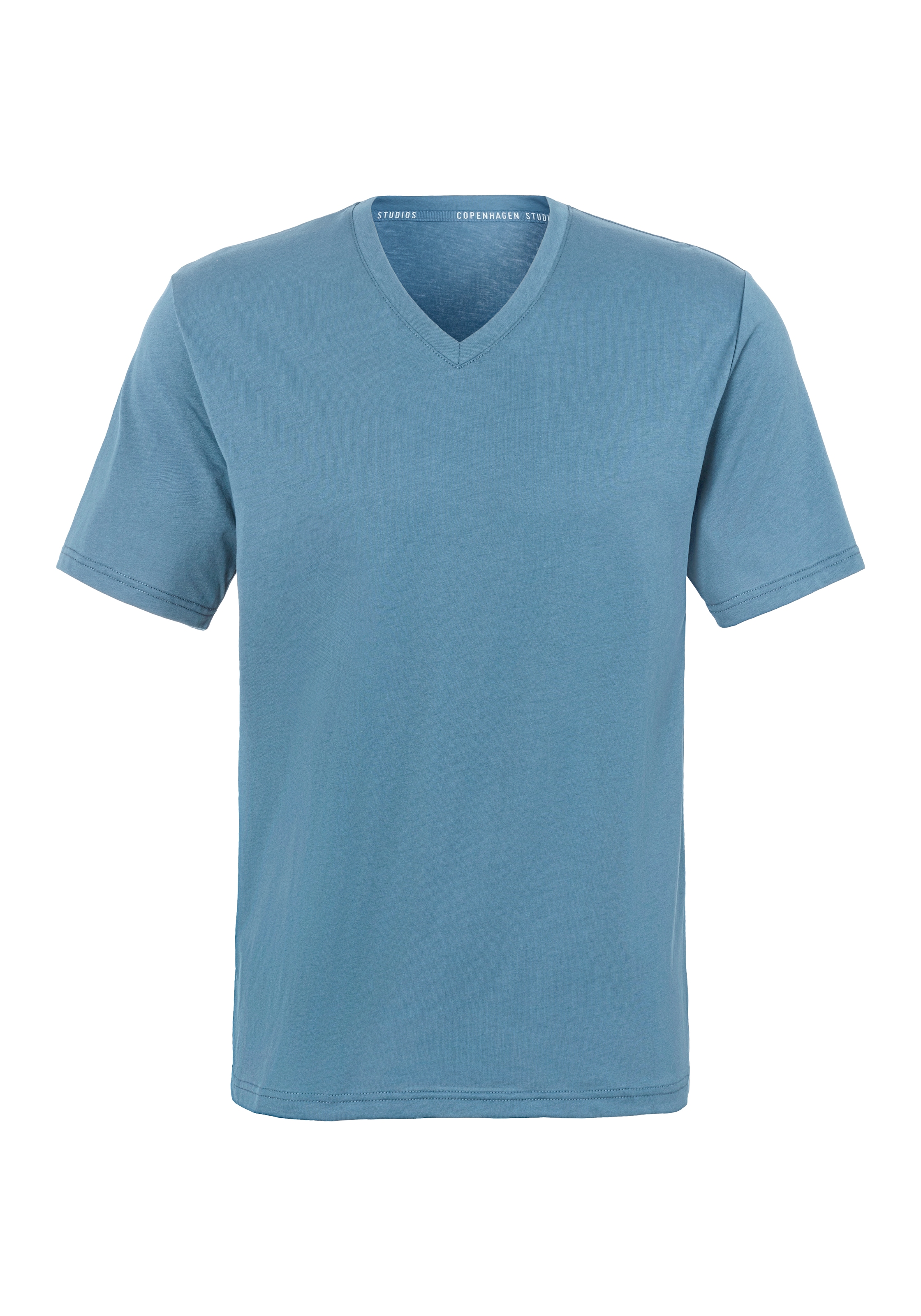 Copenhagen Studios T-Shirt, (3er-Pack), Unterziehshirt aus hochwertiger Bio-Baumwolle