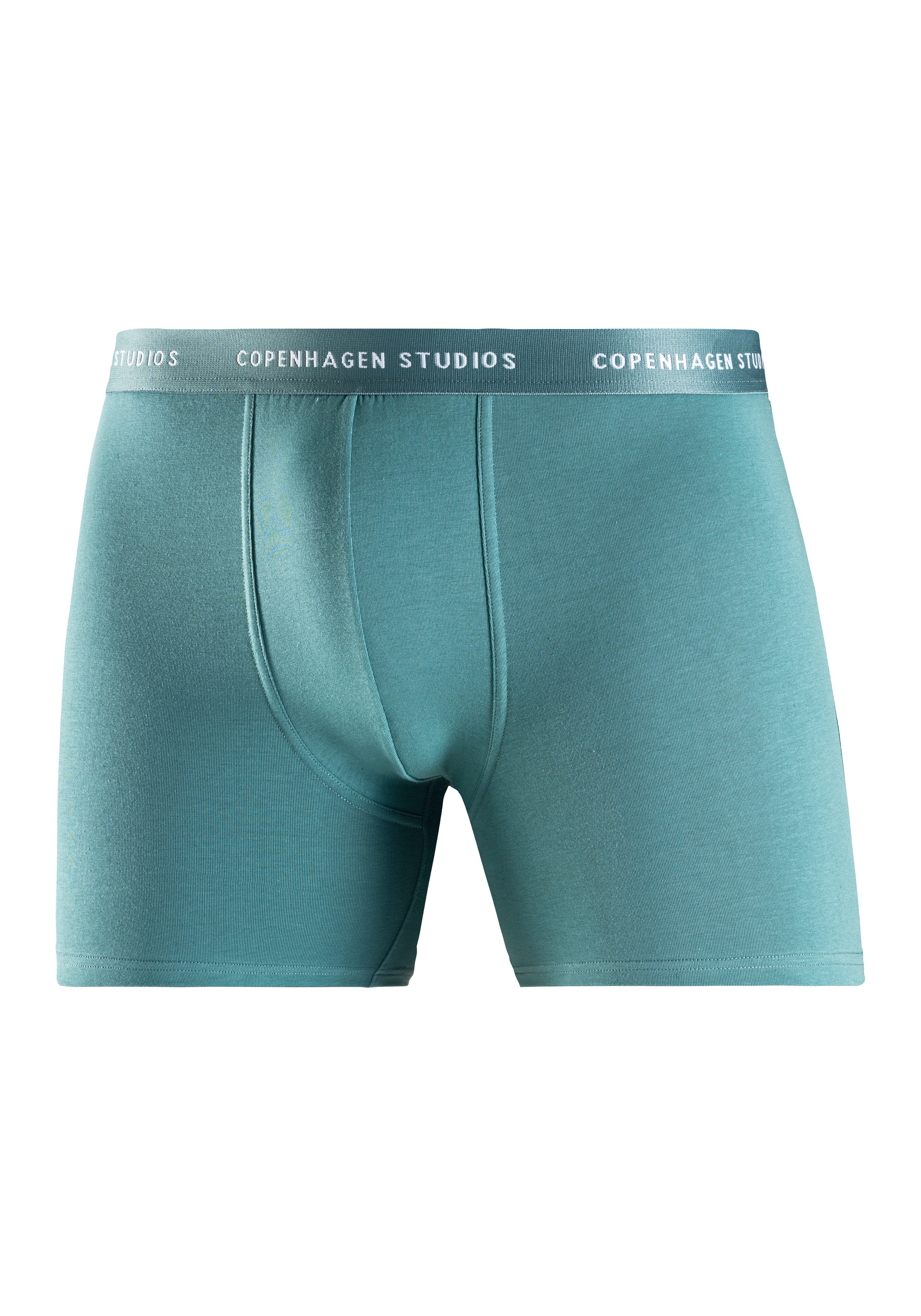 Copenhagen Studios Boxer »Boxershorts für Herren«, (3 St.), mit längerem Bein und Logobund