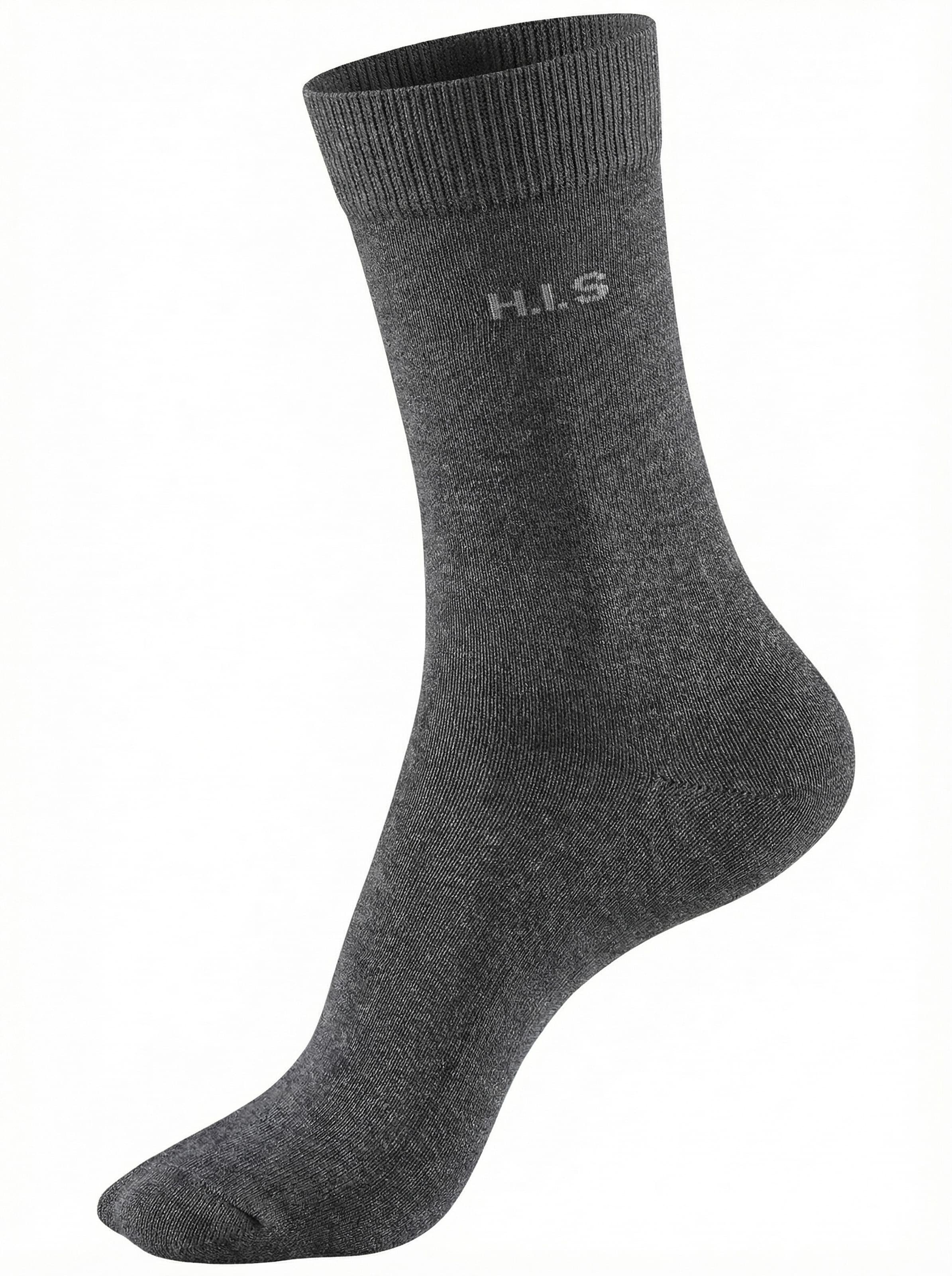 H.I.S Basicsocken »Für Job und Freizeit« Packung, 6 Paar tlg. mit weicher Frotteesohle