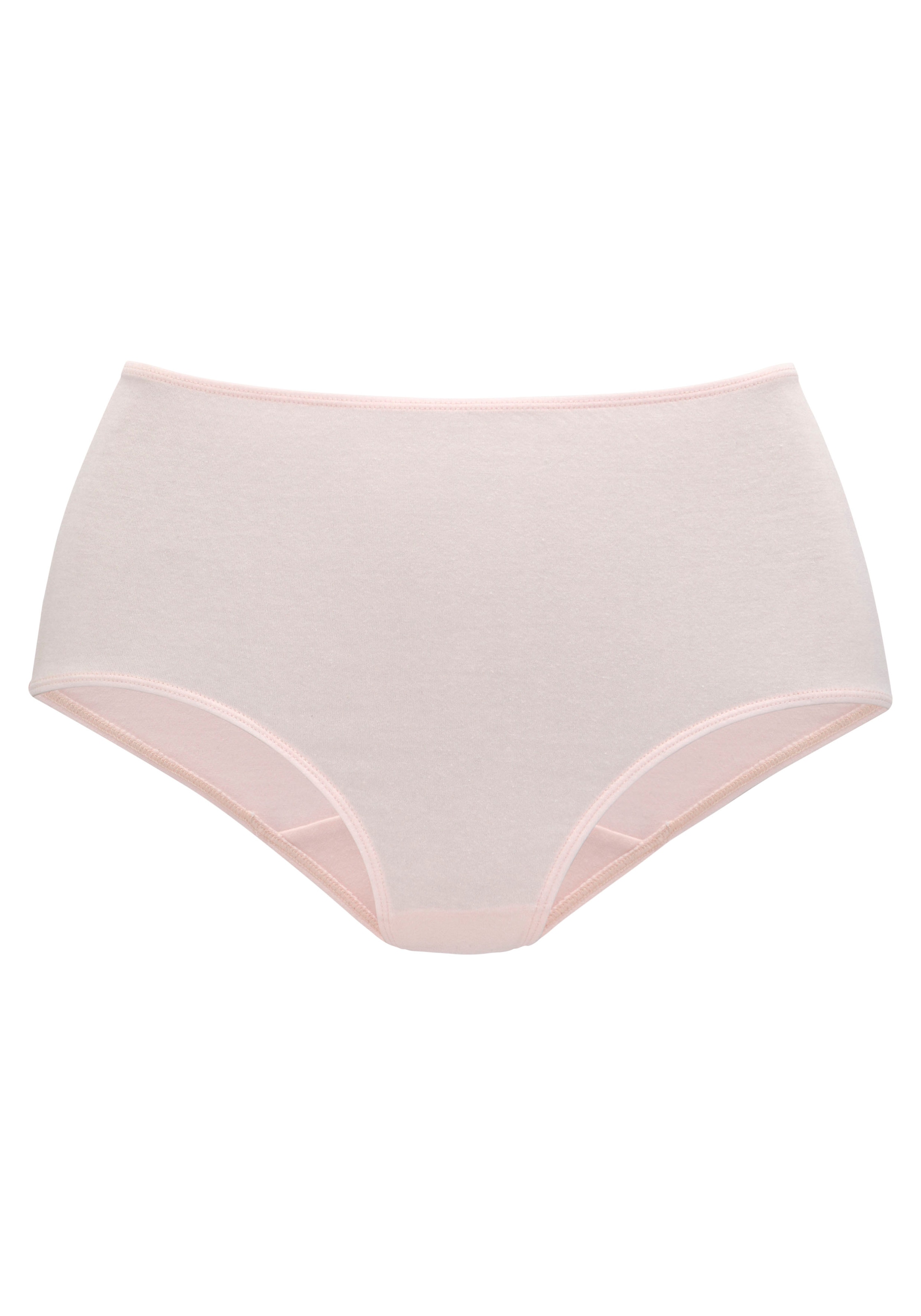 Vivance Taillenslip, (7er-Pack), in frischen und gedeckten Farben