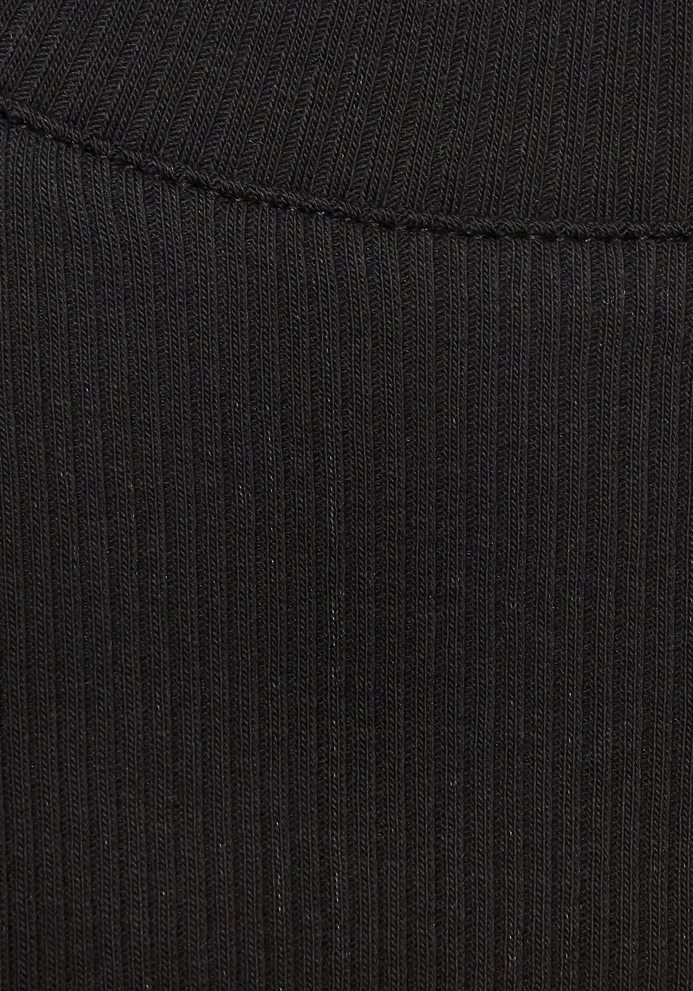 LASCANA Ripptanktop, mit breiten Trägern, figurbetonte Passform