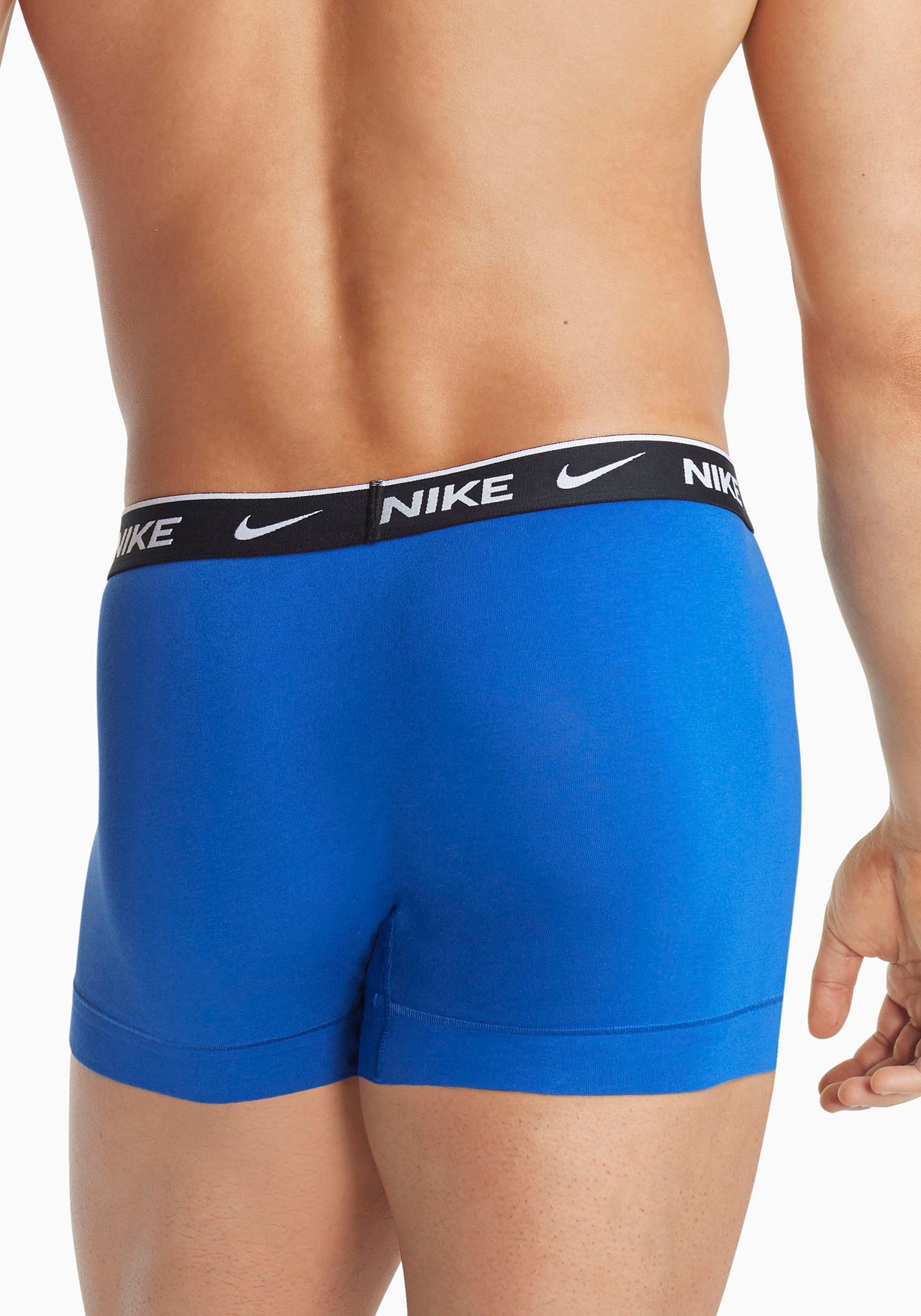 NIKE Underwear Trunk »TRUNK 3PK« Packung, 3er, 3 Stk. mit Logo-Elastikbund