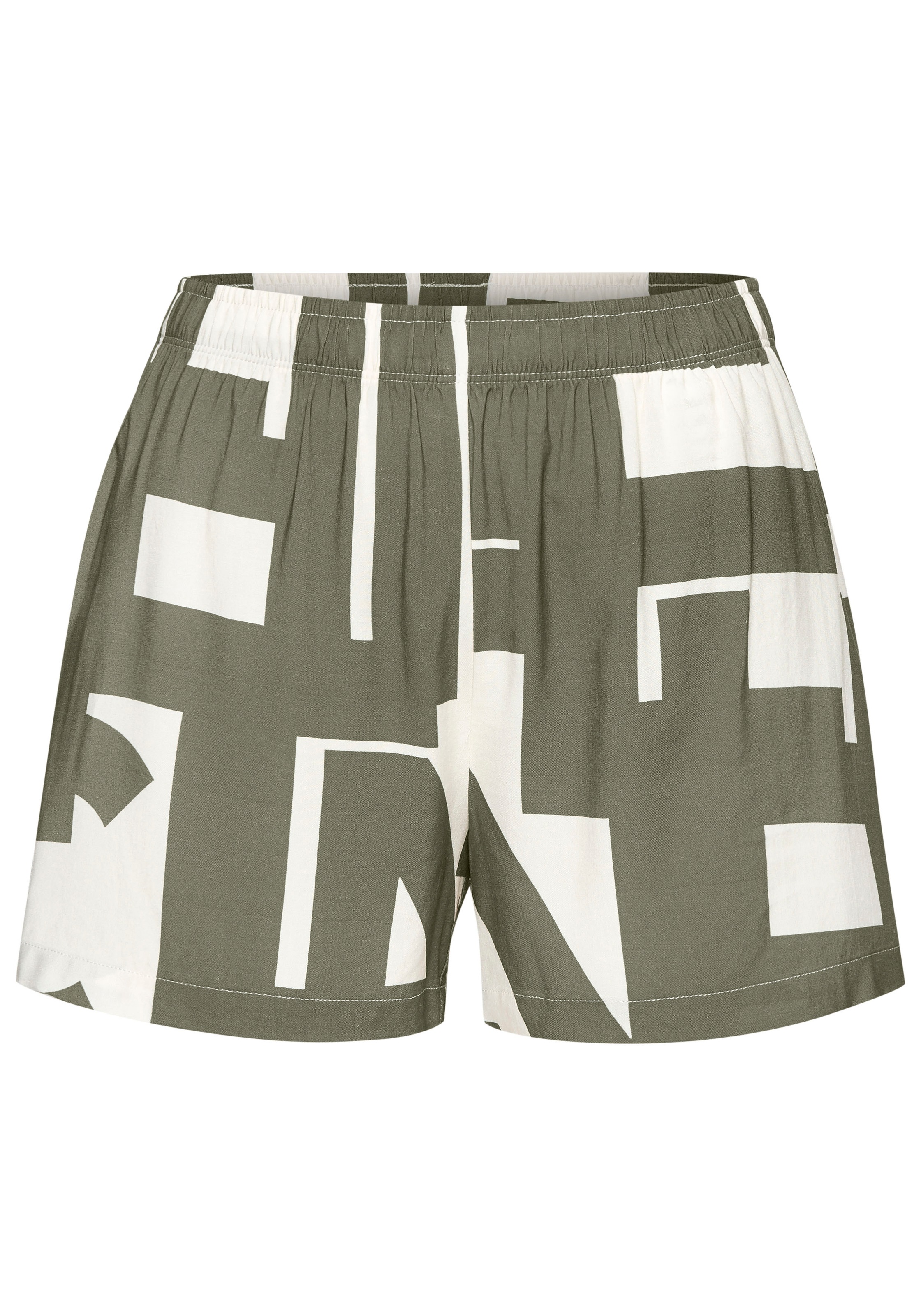 French Connection Pyjamashorts, in gewebter Hemdenqualität