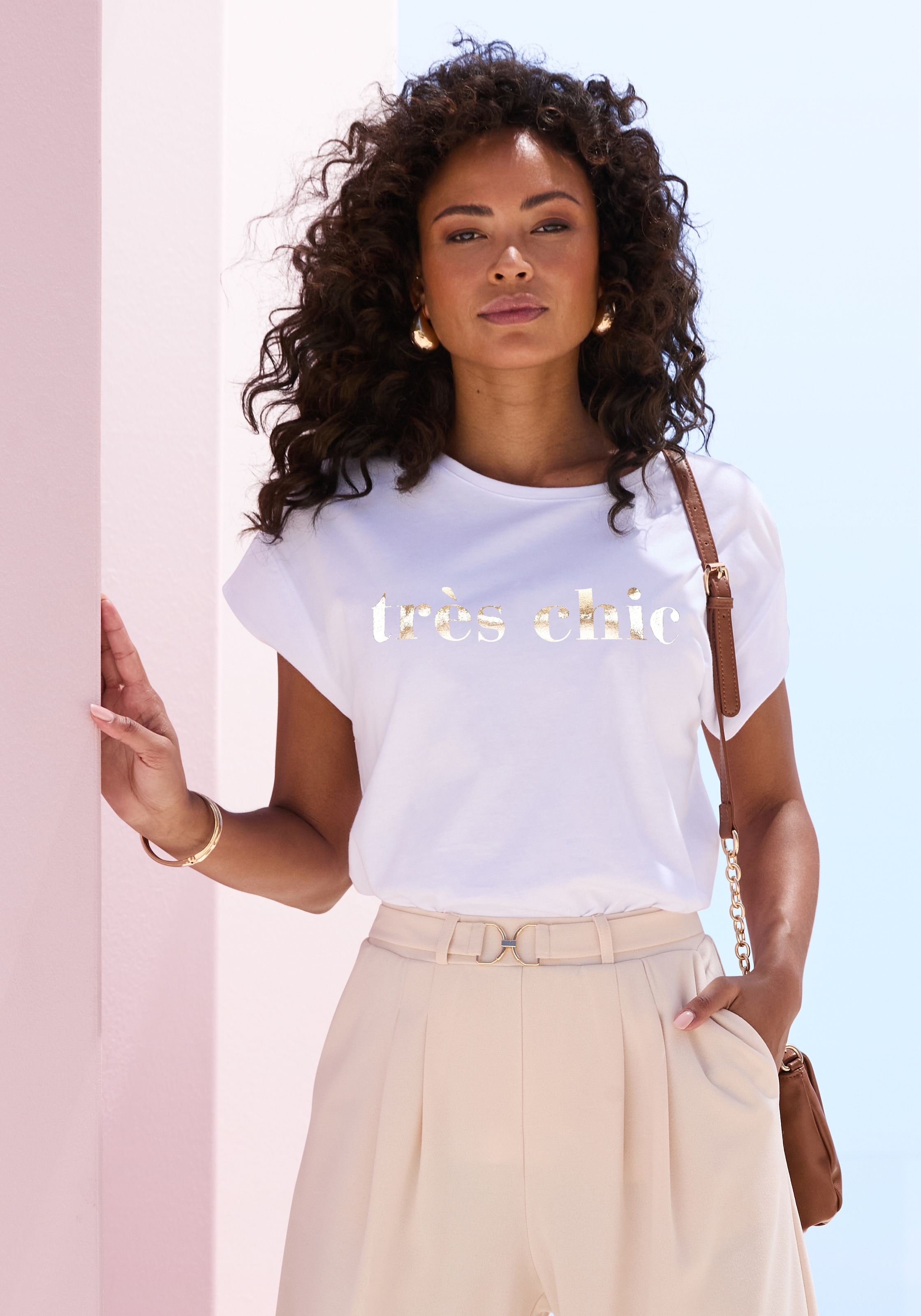 LASCANA Kurzarmshirt