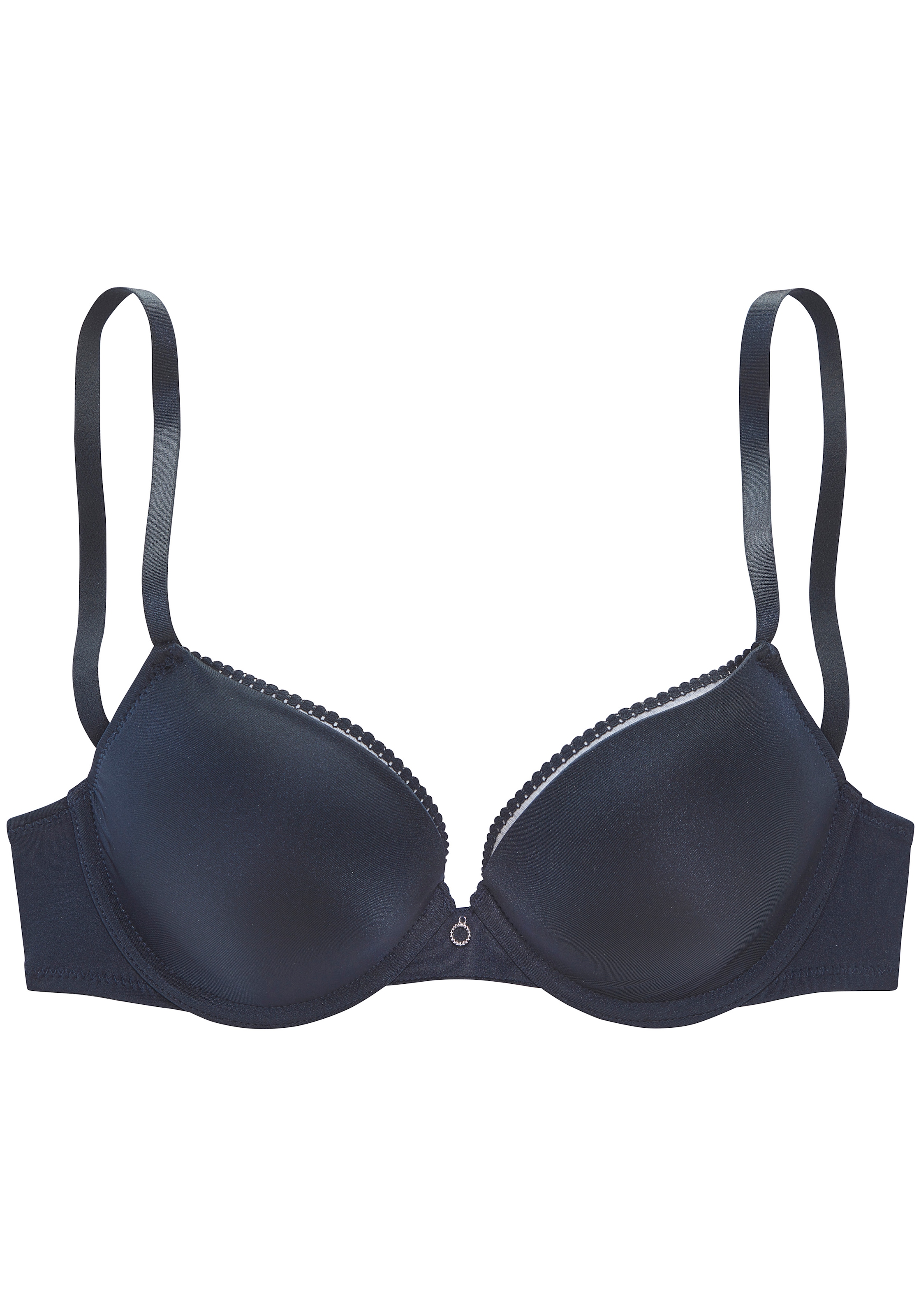 s.Oliver Push-up-BH »Schalen-BH, Bügel-BH, T-Shirt-BH, Elina« mit herausnehmbaren Kissen, Dessous