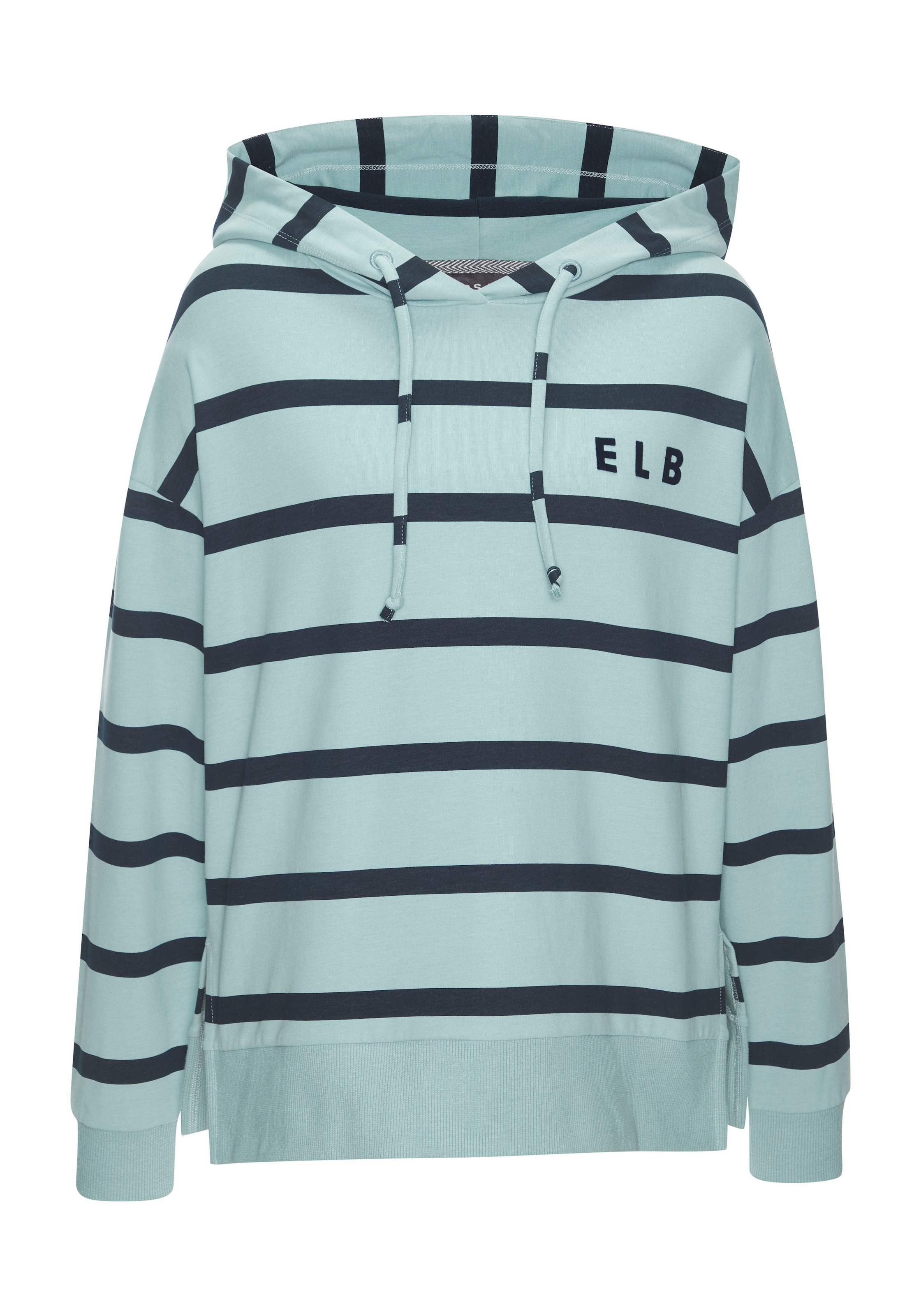 Elbsand Kapuzensweatshirt, mit Logoprint