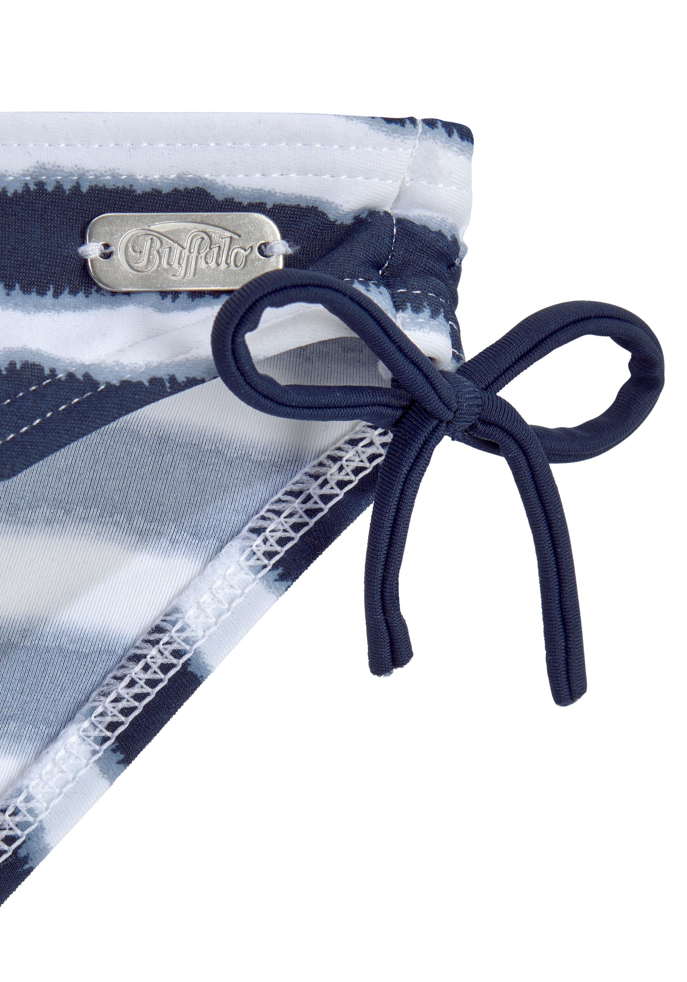 Buffalo Triangel-Bikini in trendiger Streifen-Optik