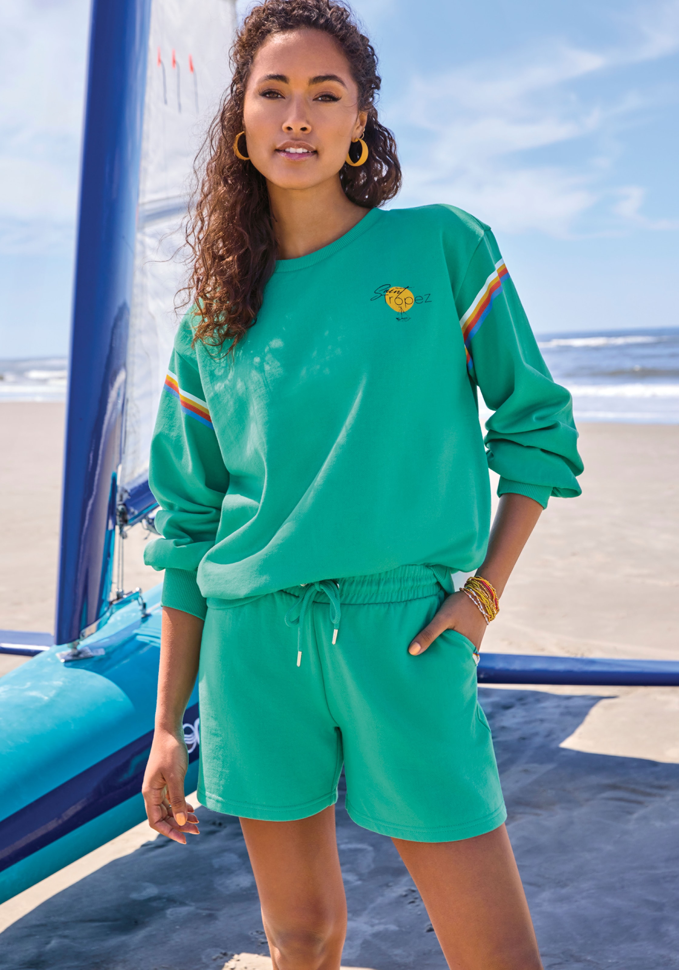 Bench. Sweatshorts  mit seitlichen Taschen, Loungewear