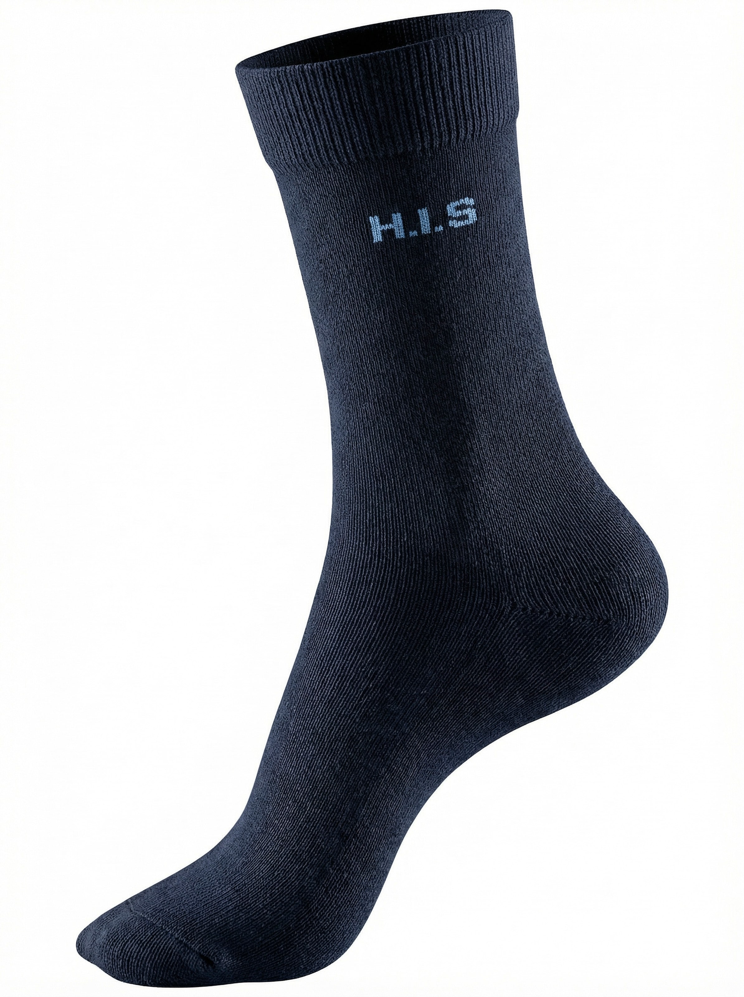 H.I.S Basicsocken »Für Job und Freizeit« Packung, 6 Paar tlg. mit weicher Frotteesohle