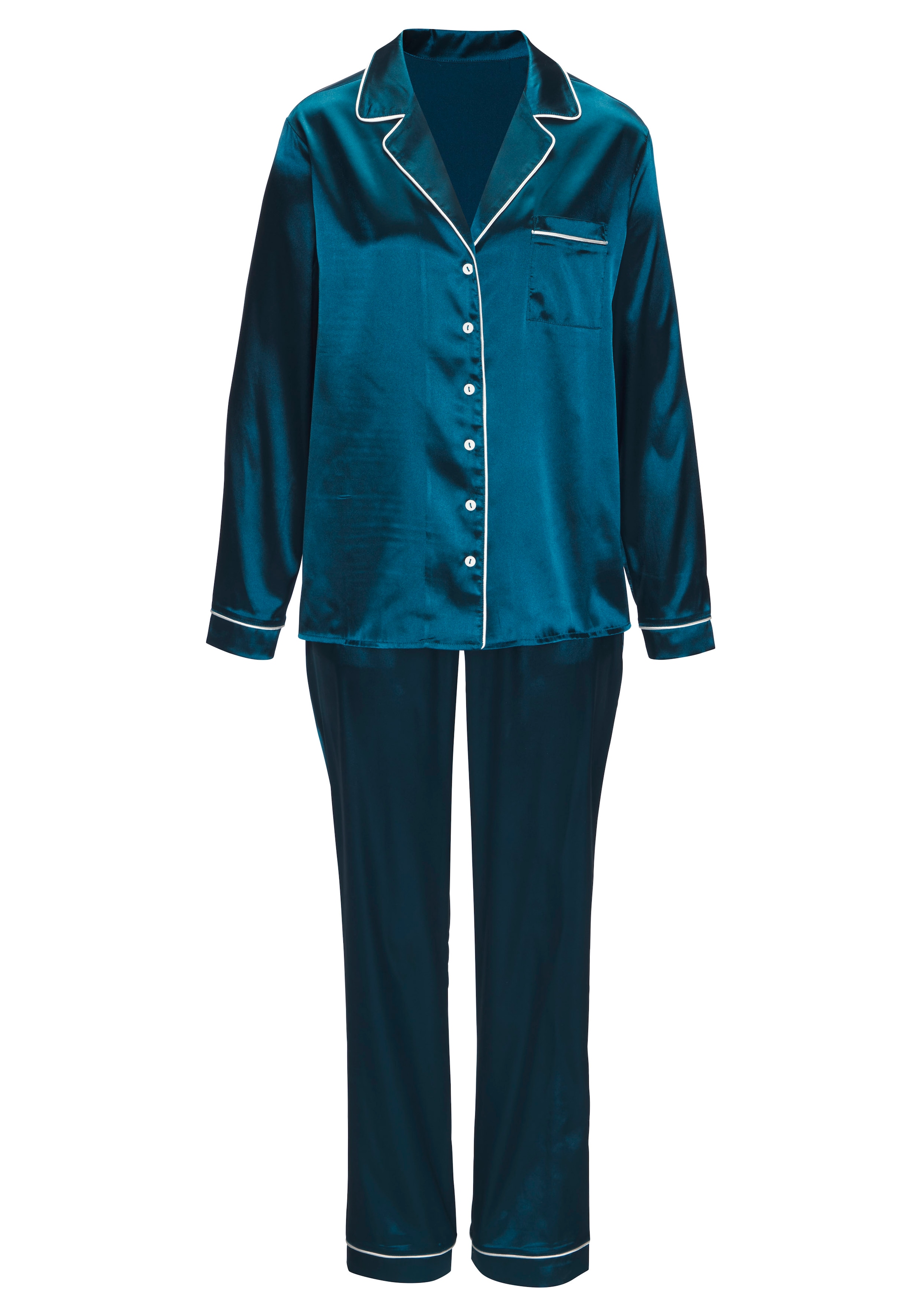 s.Oliver Pyjama Set, 3 Stk. mit  Schlafmaske