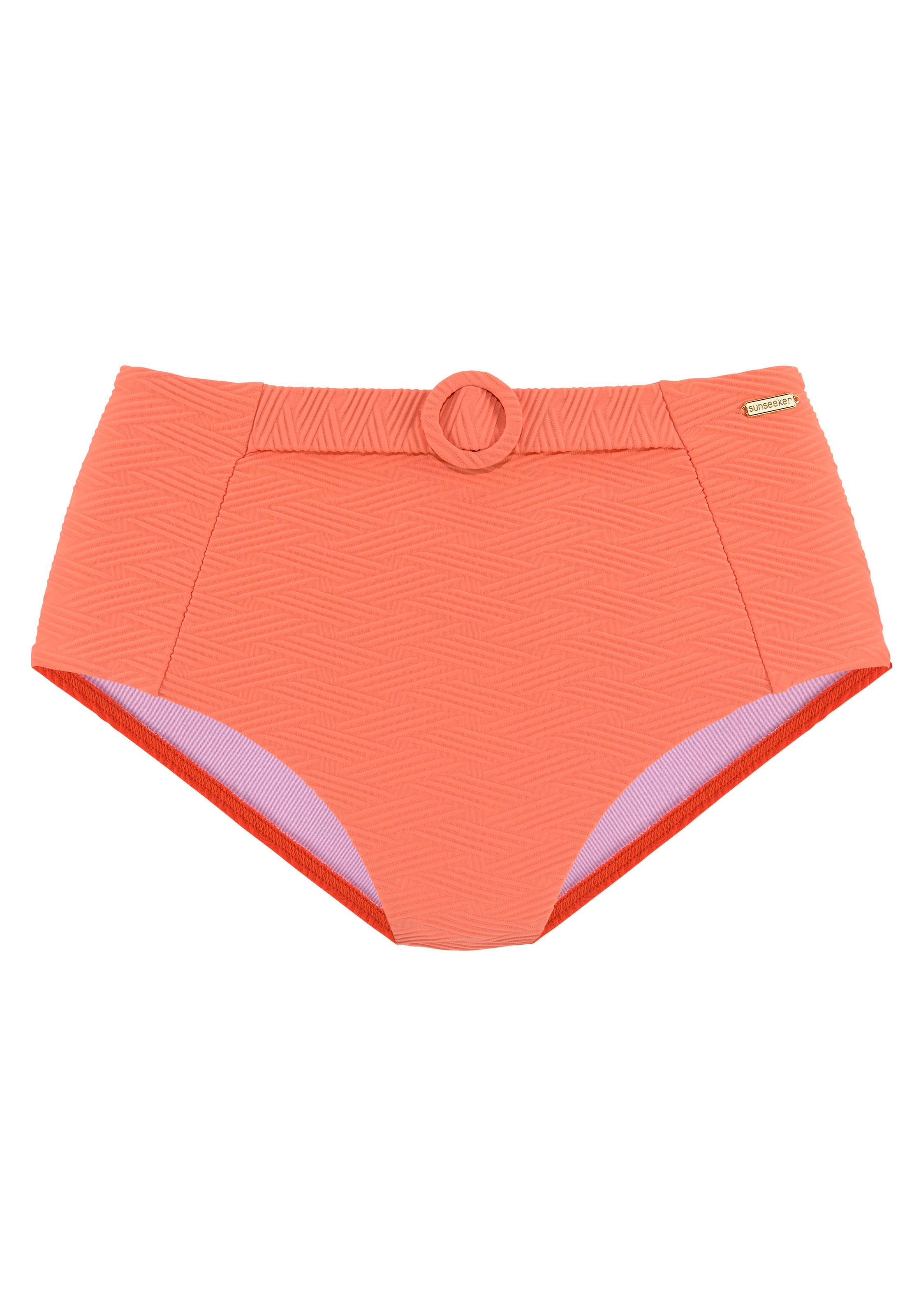 Sunseeker Highwaist-Bikini-Hose »Loretta«, mit Ziergürtel