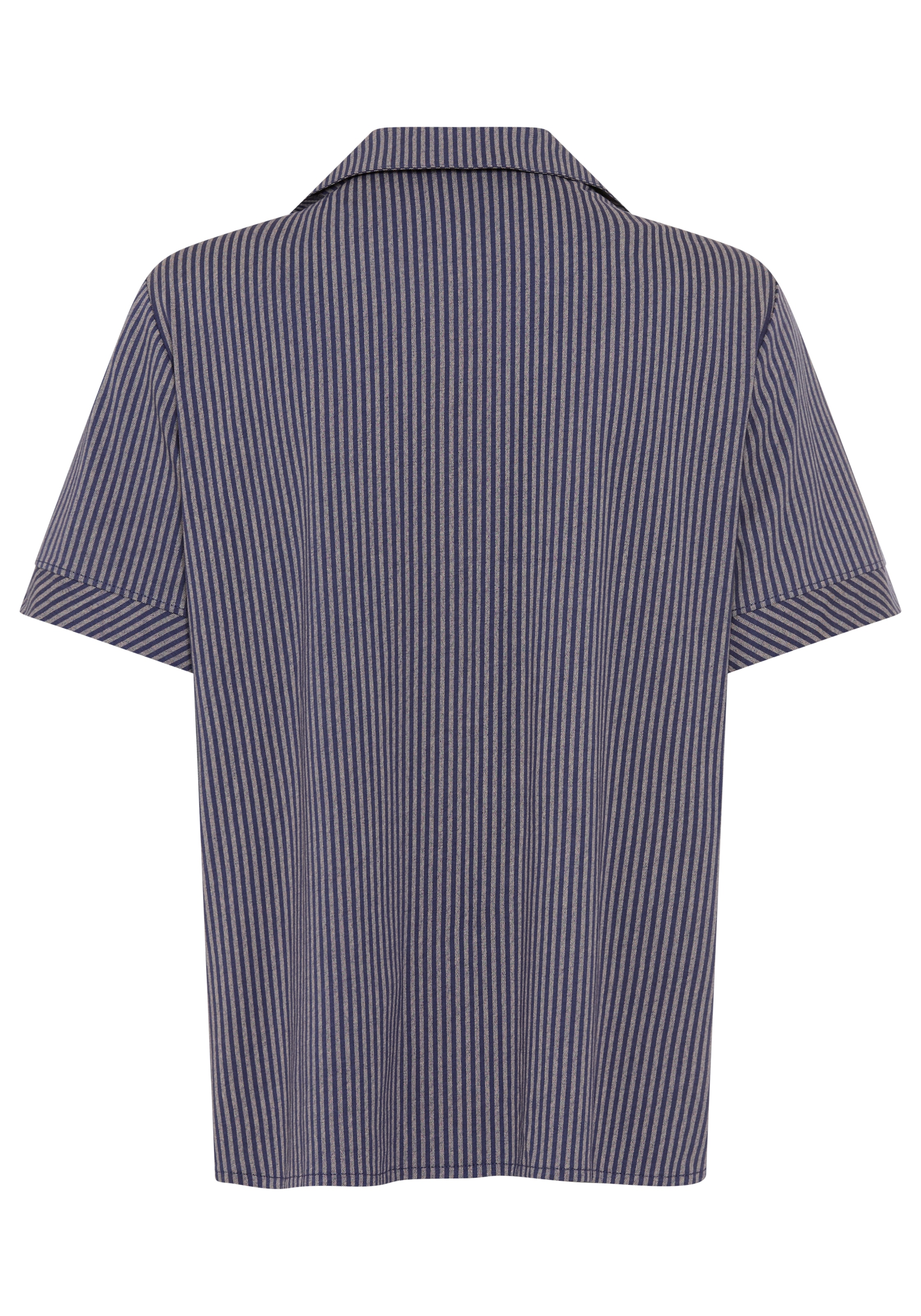 s.Oliver Pyjamaoberteil 1 mit aufgesetzter Brusttasche