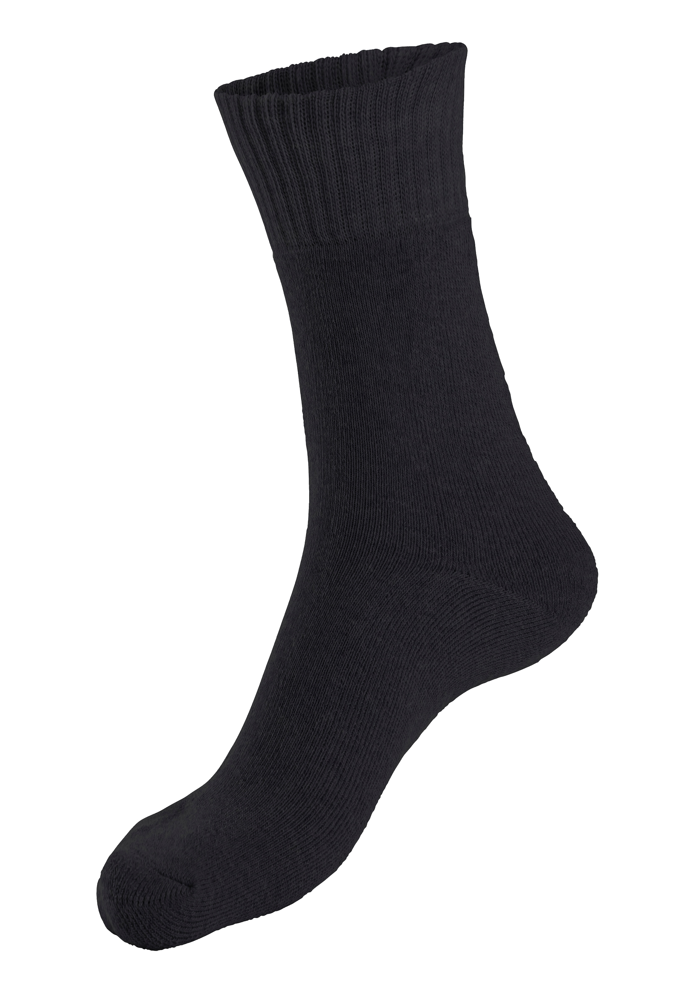 Lavana Basicsocken Packung, 5 Paar tlg. Thermosocken mit Vollfrottee