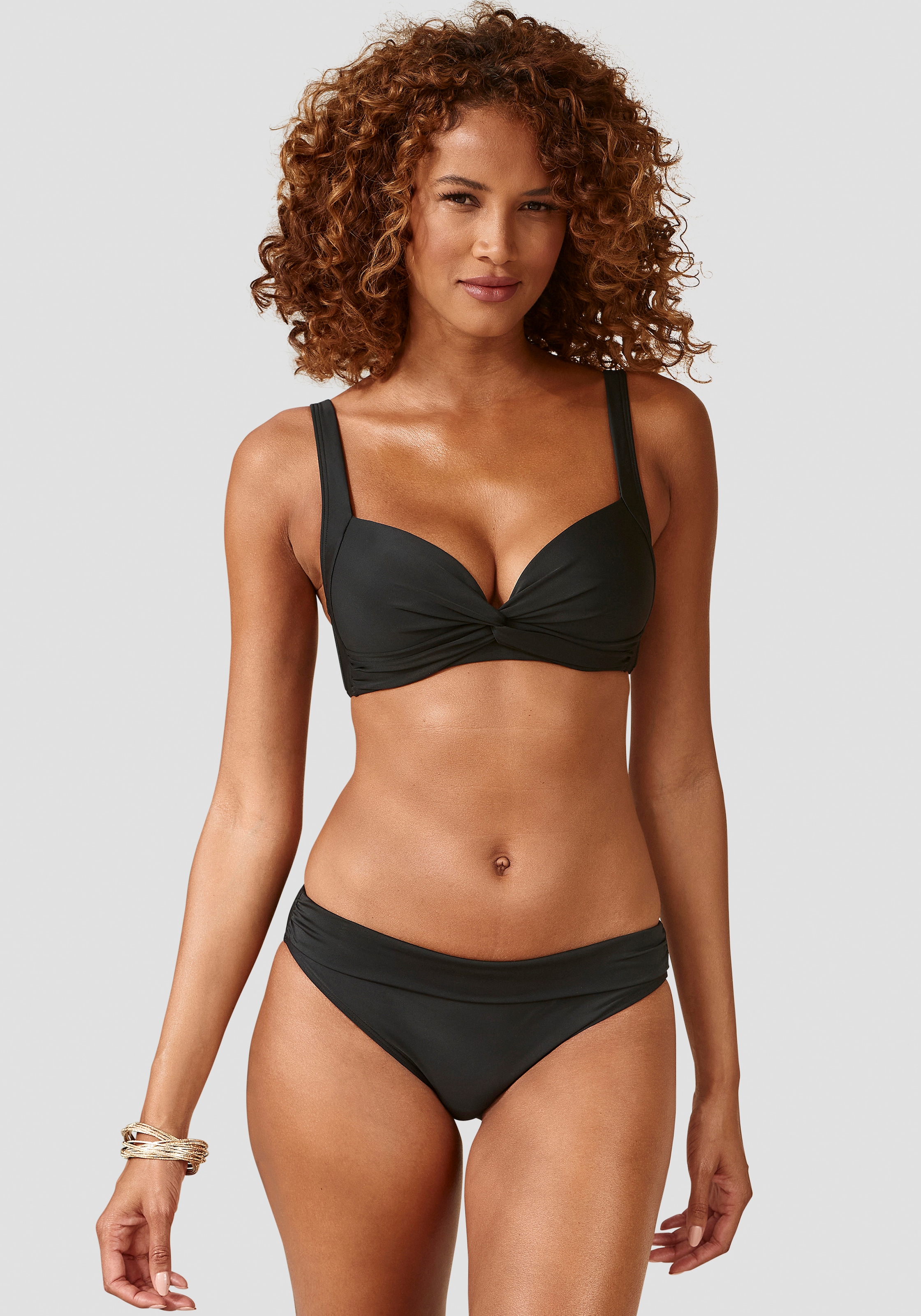 LASCANA Triangel-Bikini, in Bralette-Form