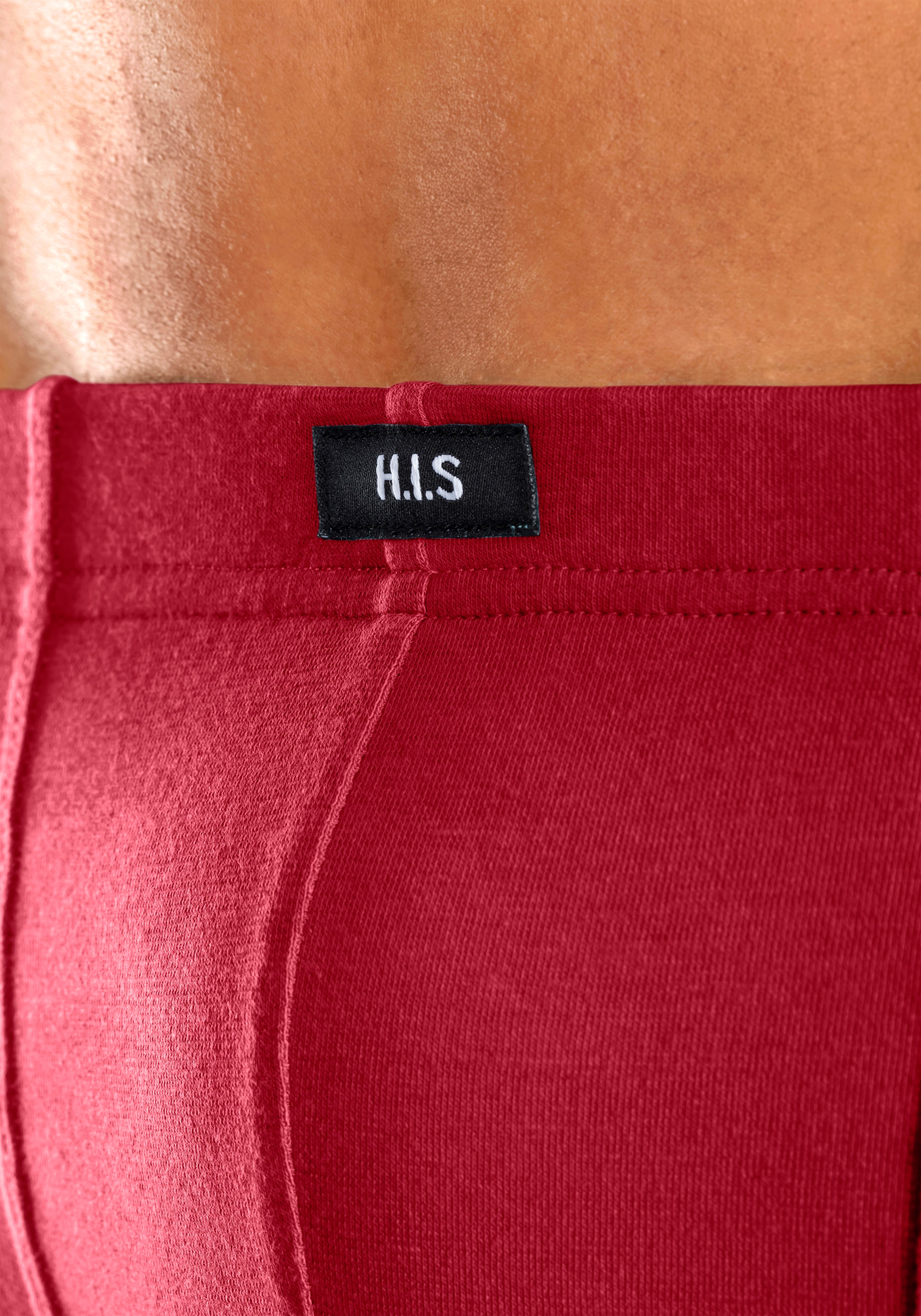 H.I.S Boxer »Boxershorts für Herren«, (Packung, 5 St.), aus Baumwolle