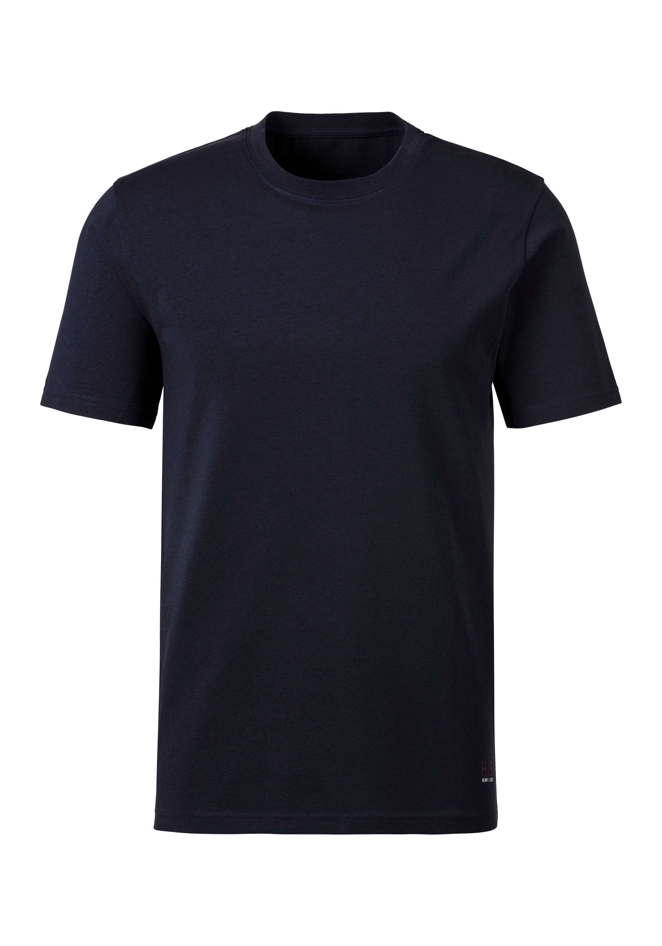 H.I.S T-Shirt »Unterziehshirt mit Rundhals«, (3er-Pack), aus Baumwoll-Mix
