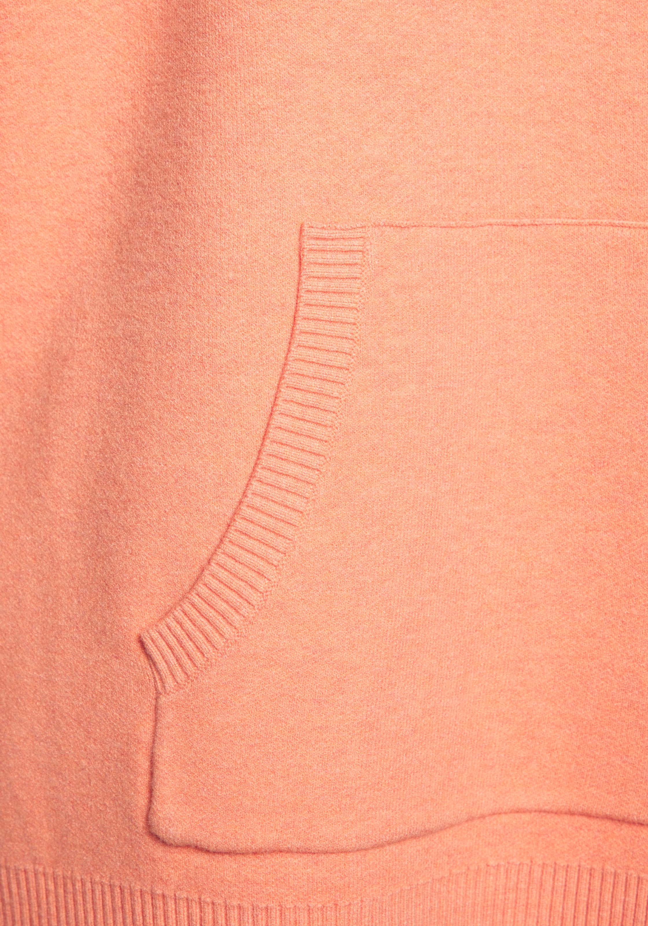 Elbsand Kapuzenpullover, aus hochwertigem Strick, Loungewear
